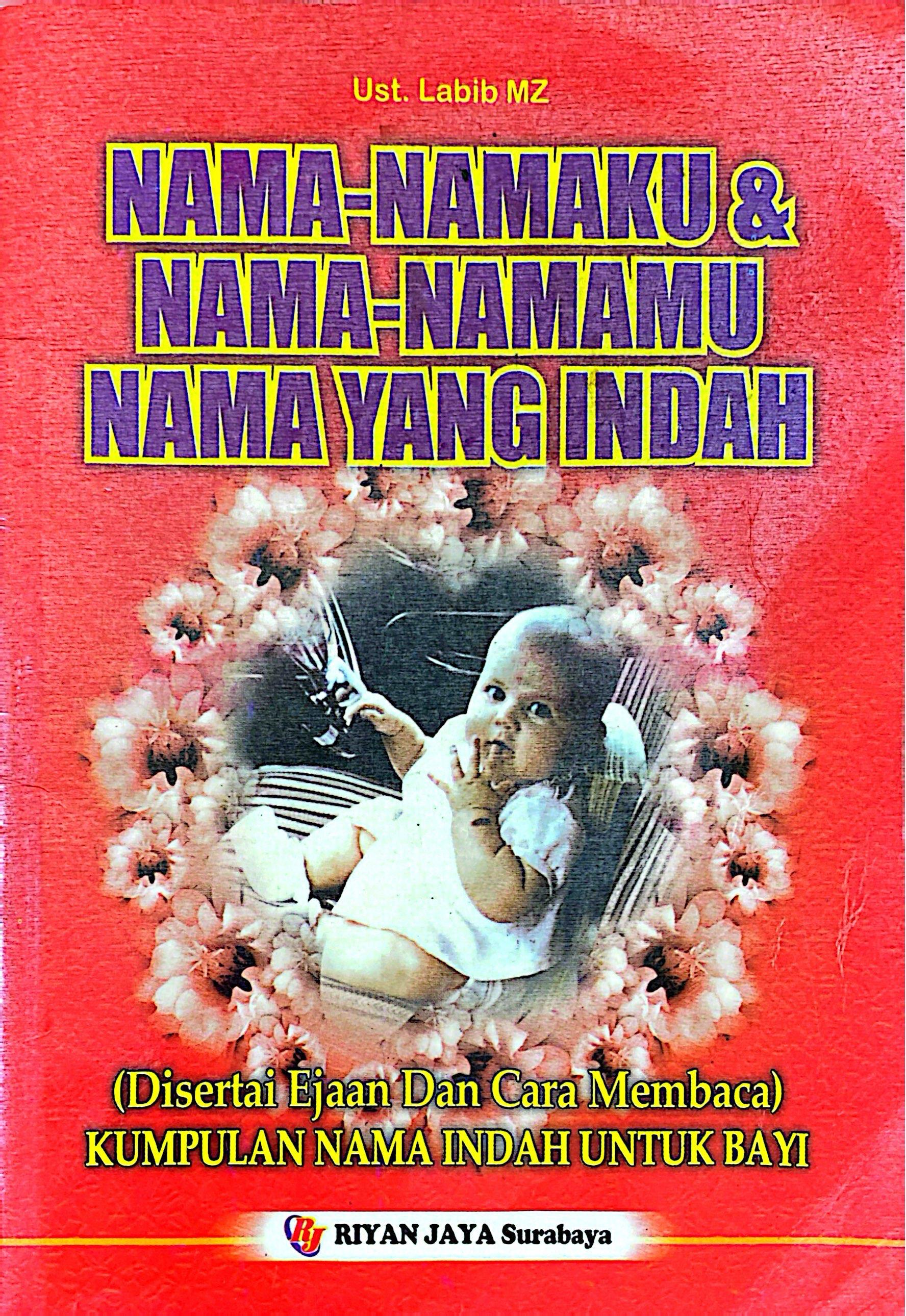 Nama Namaku dan Nama Namamu Nama Yang Indah