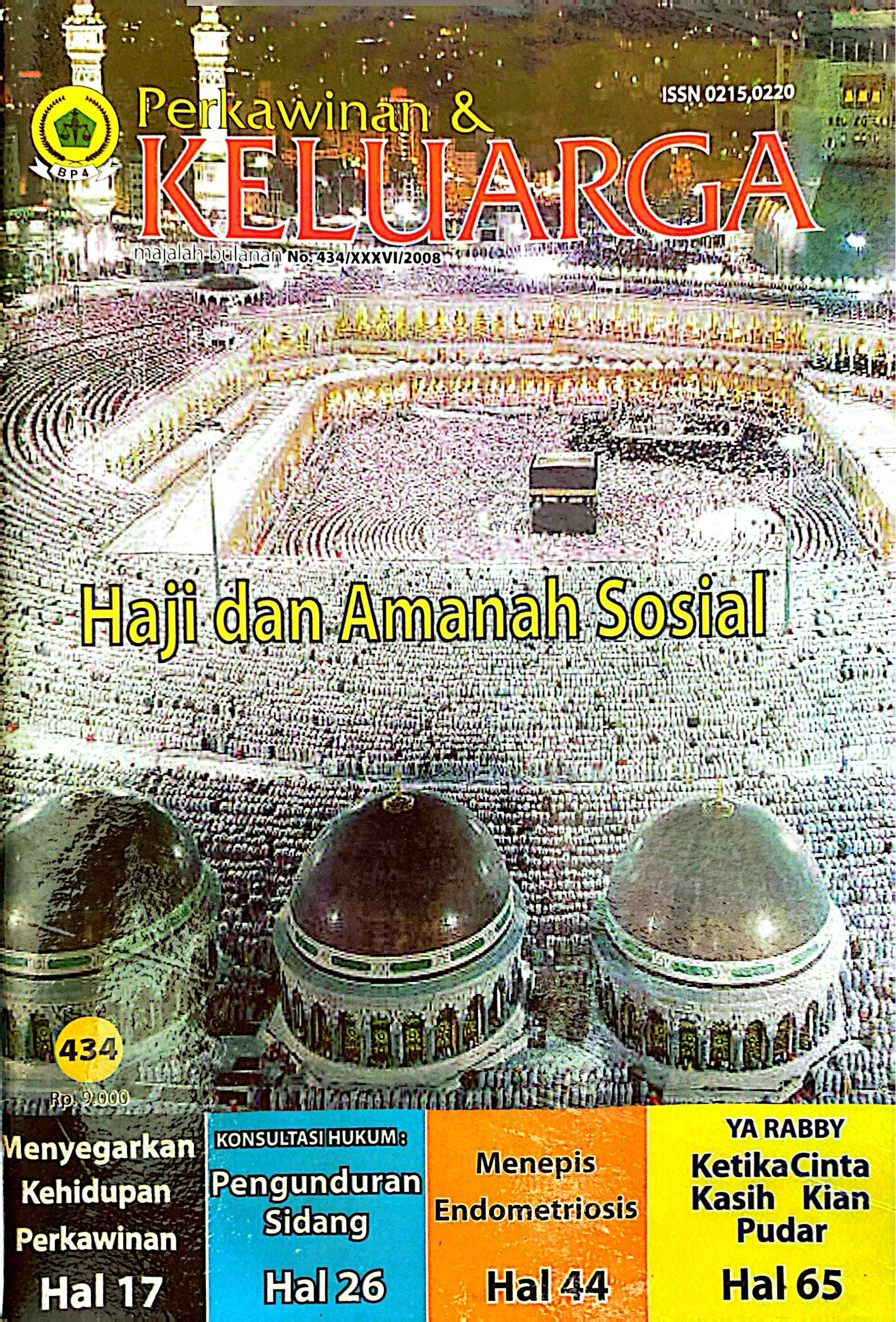 Haji dan Amanah Sosial