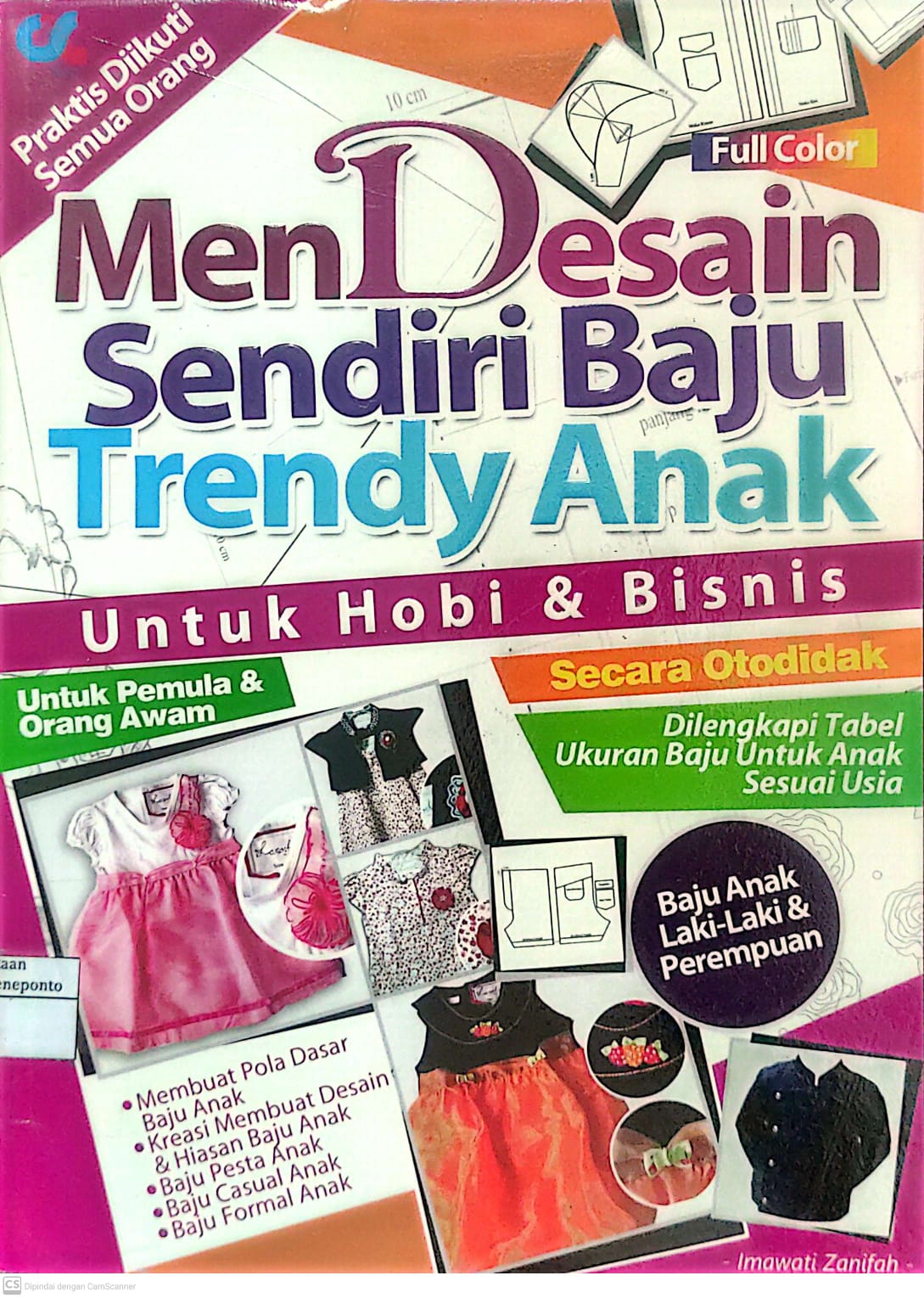 Mendesain Sendiri Baju Trendy Anak