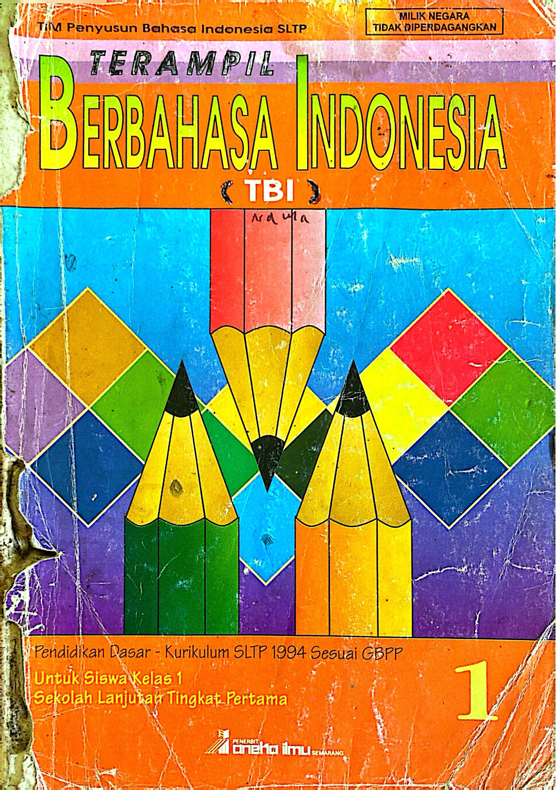 Berbahasa Indonesia