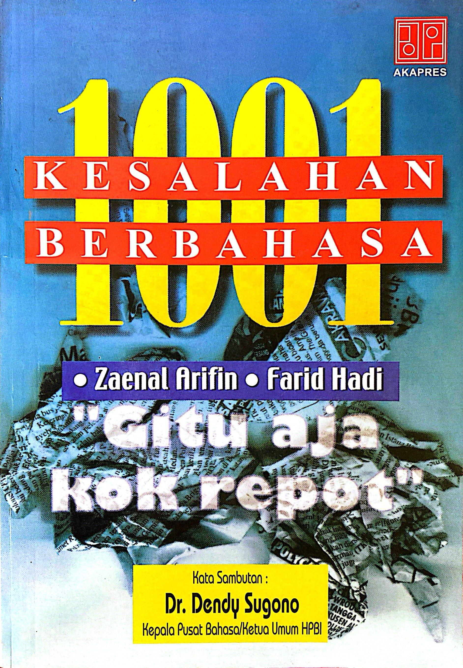 1001 Kesalahan Berbahasa