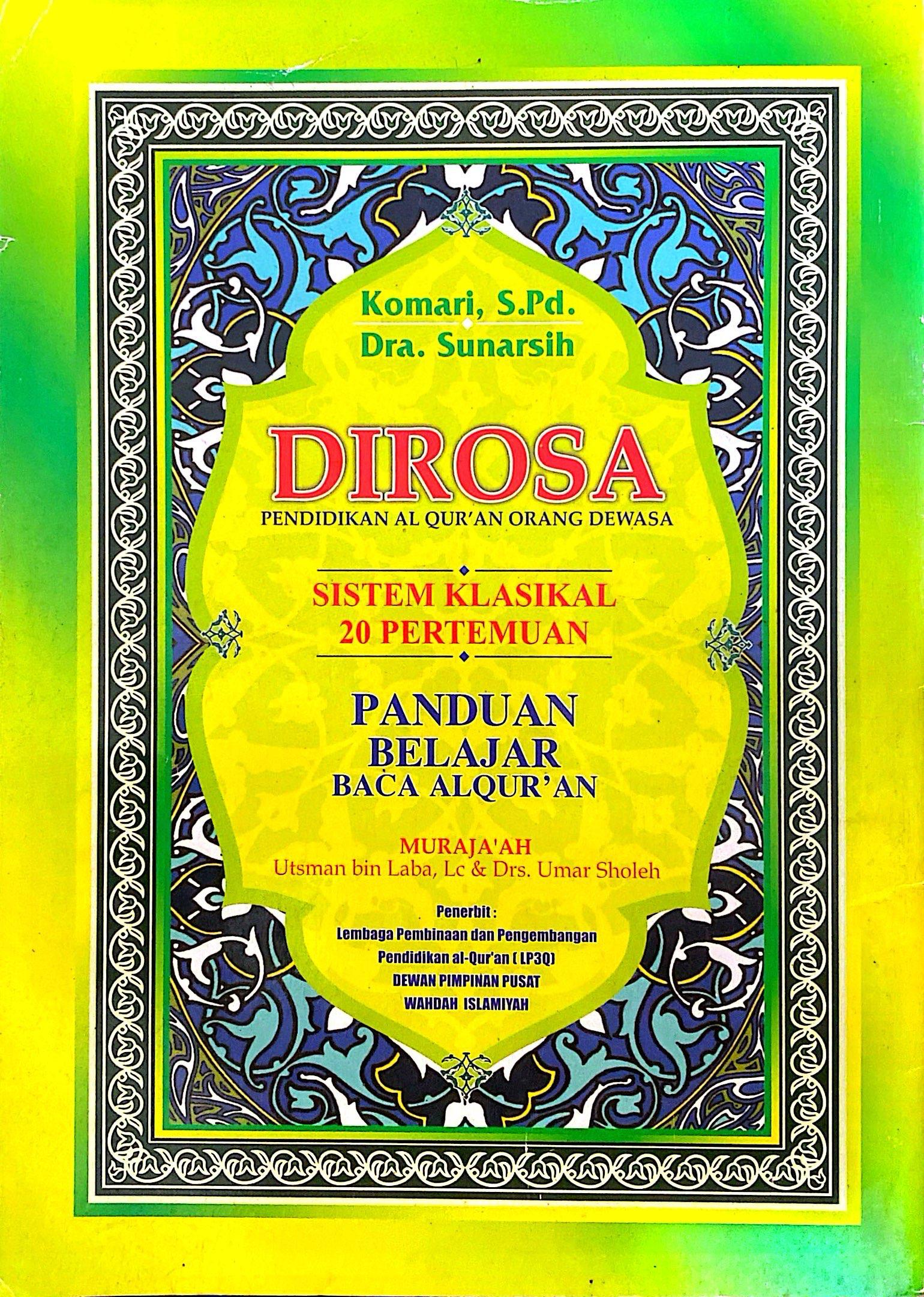 Panduan Belajar  Baca AL Quran