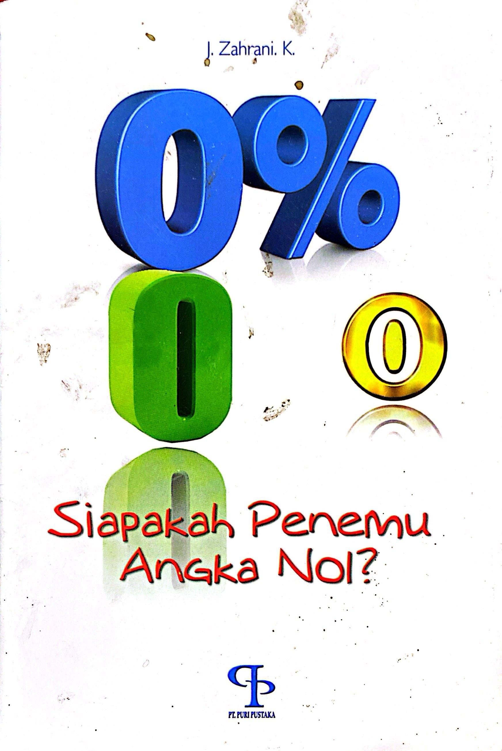 Siapakah Penemu Angka Nol