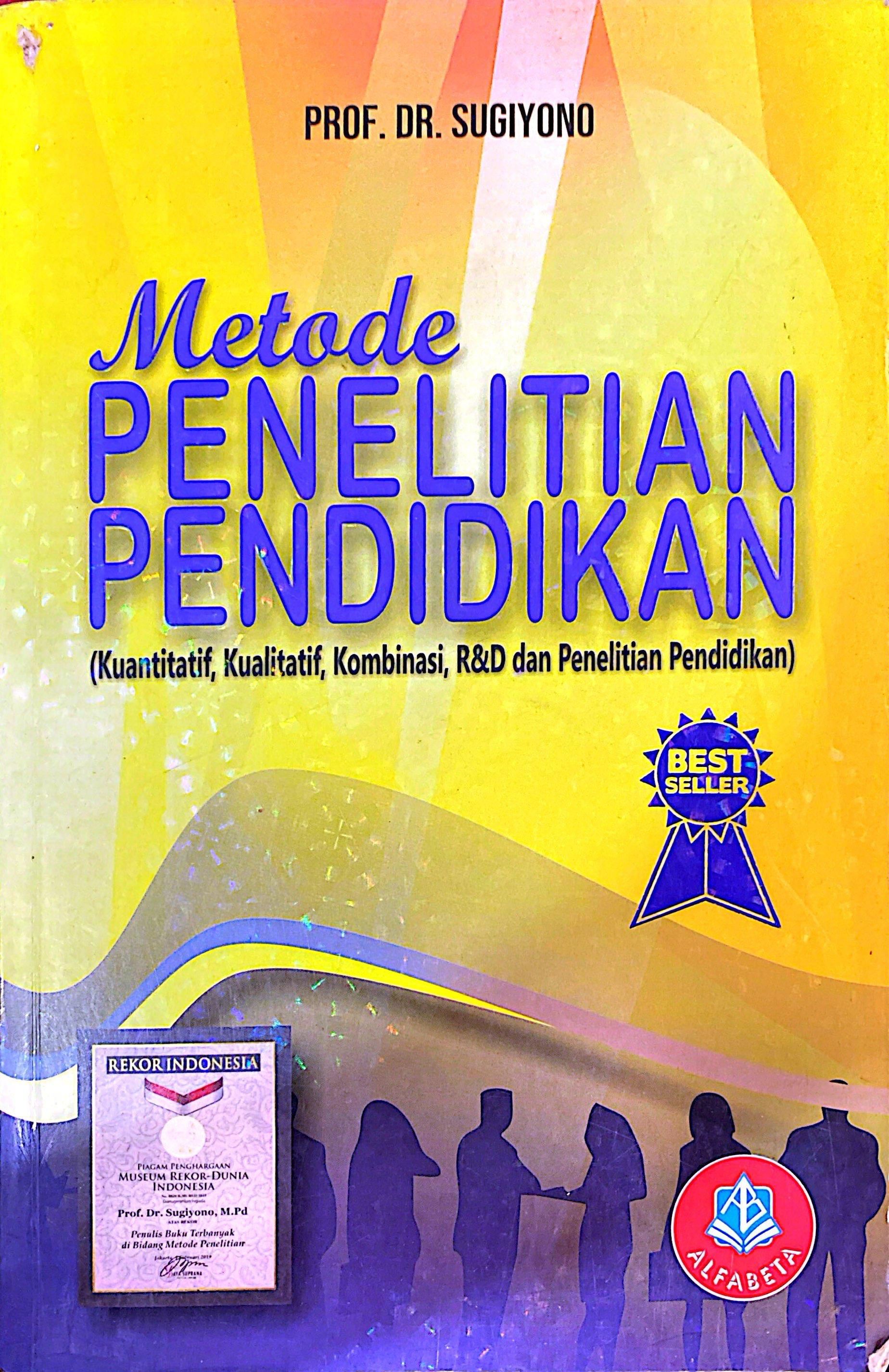 Metode Penelitian Pendidikan 