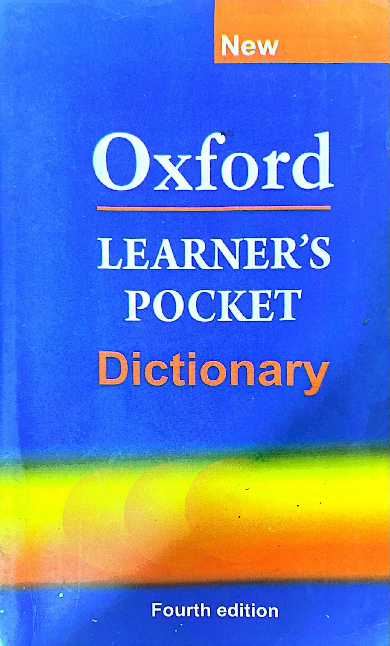 Oxford Learners Pocket