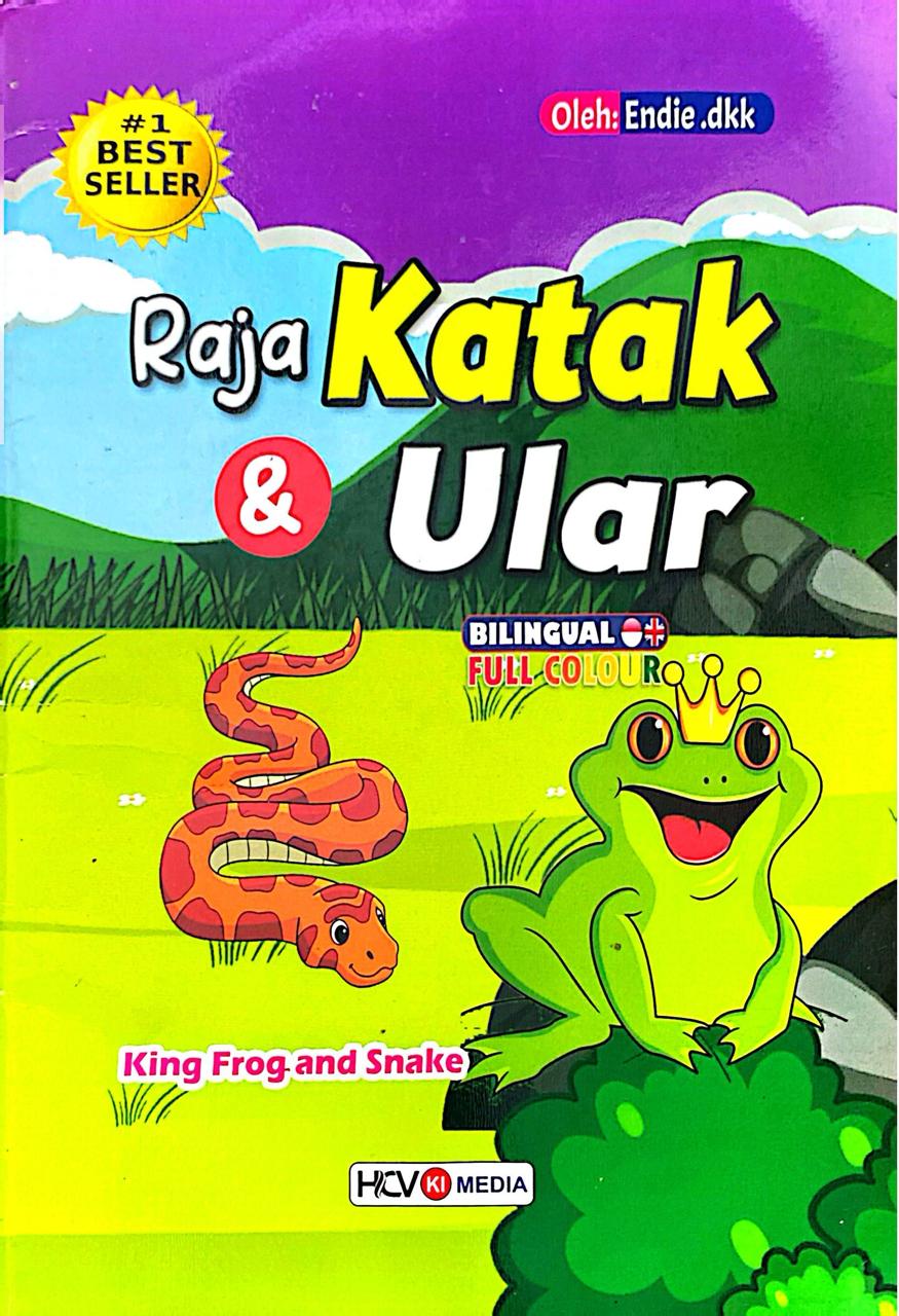 Raja Katak dan Ular