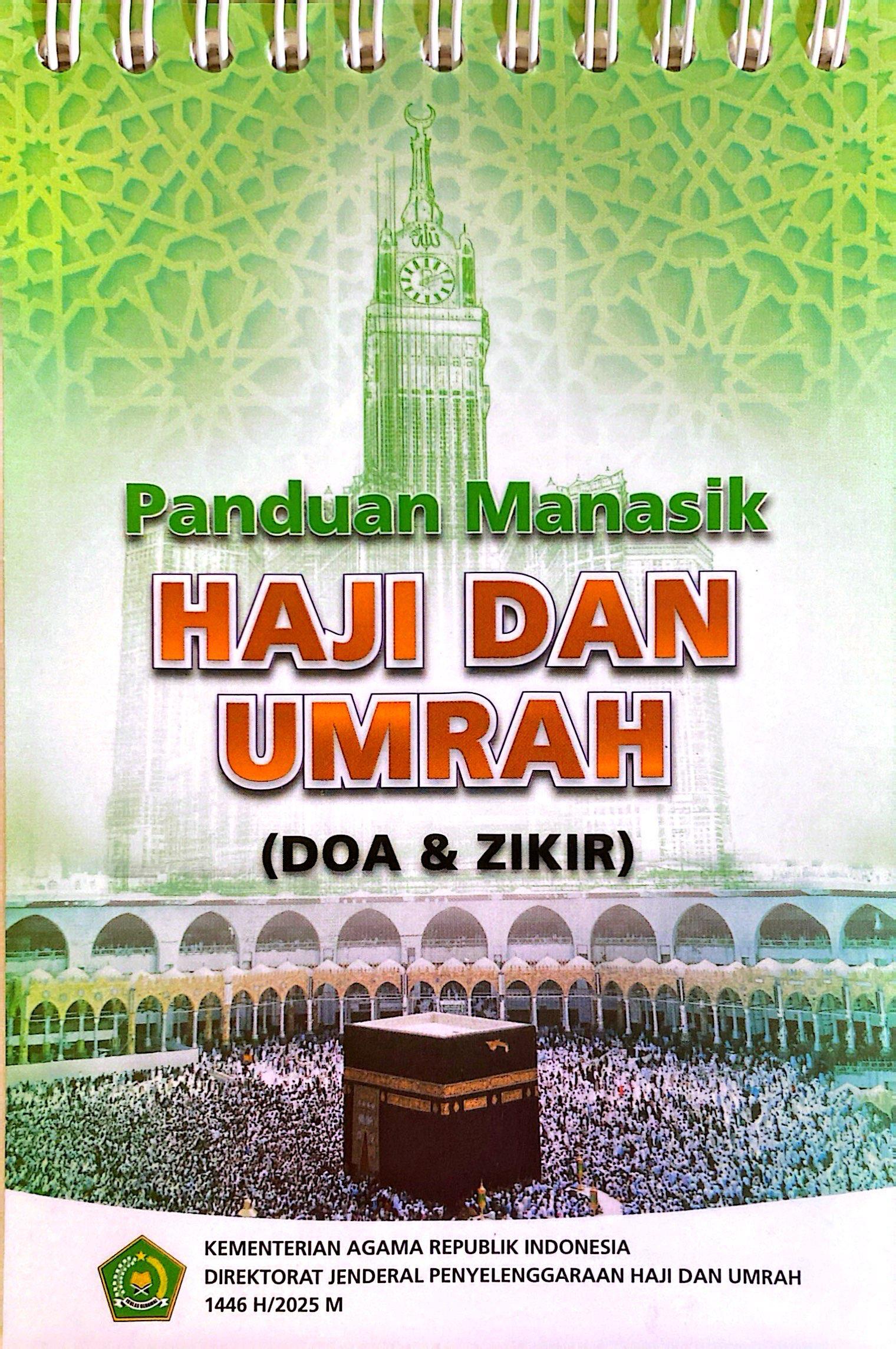 Panduan Manasik Haji dan Umrah 