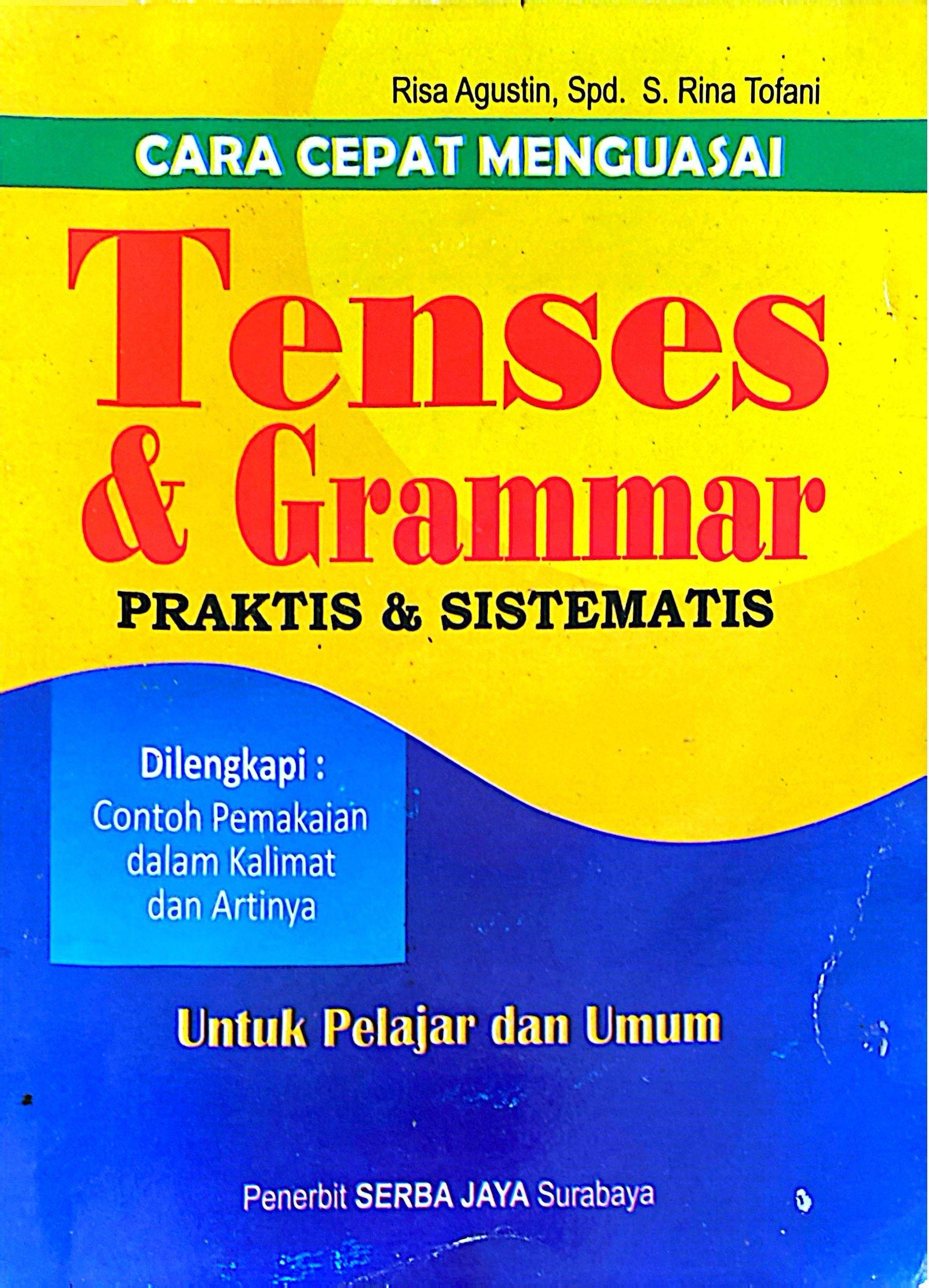 Tenses dan Grammar