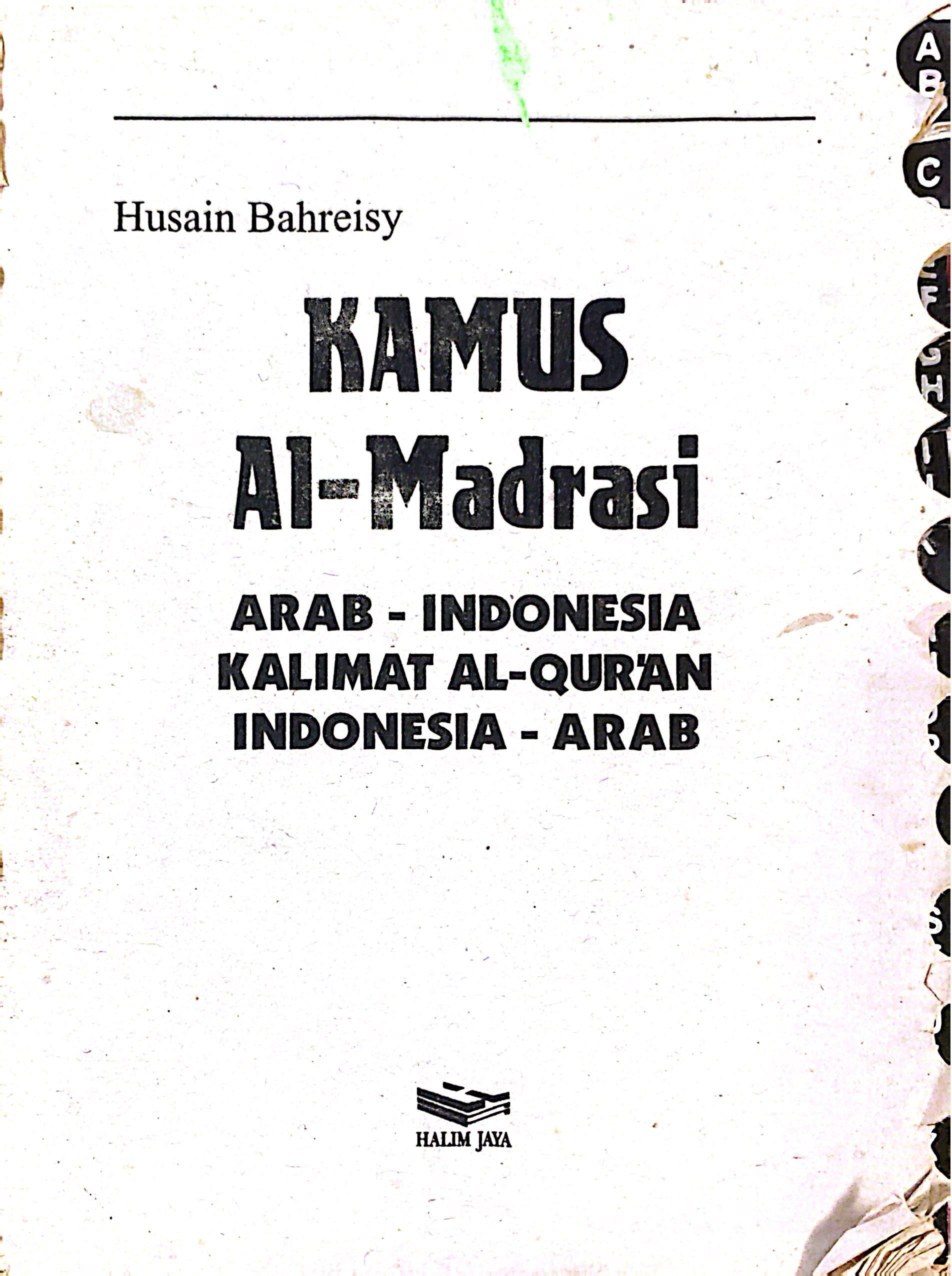 Kamus Al-Madrasi