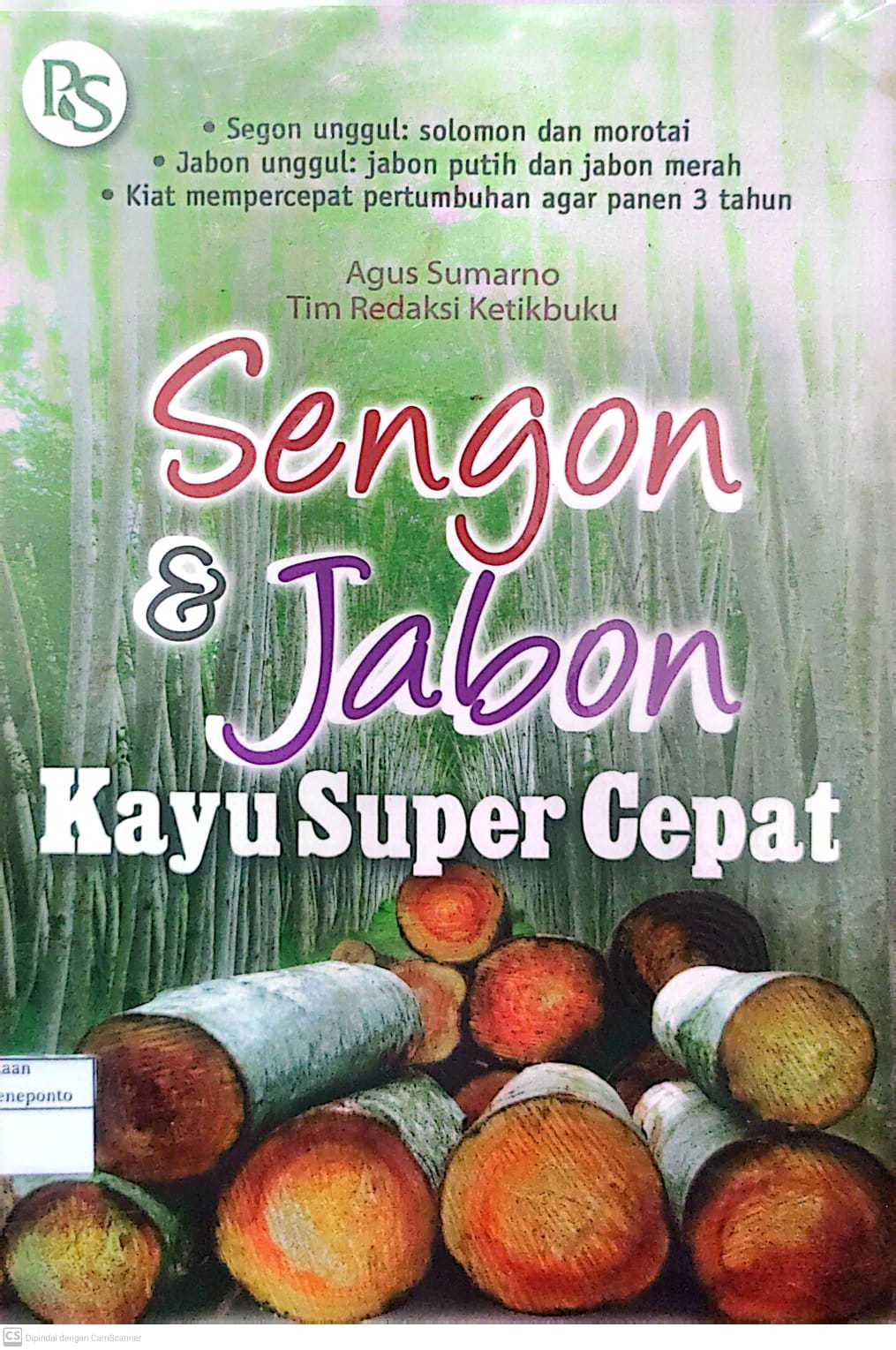 Sengon dan Jabon Kayu Super Cepat