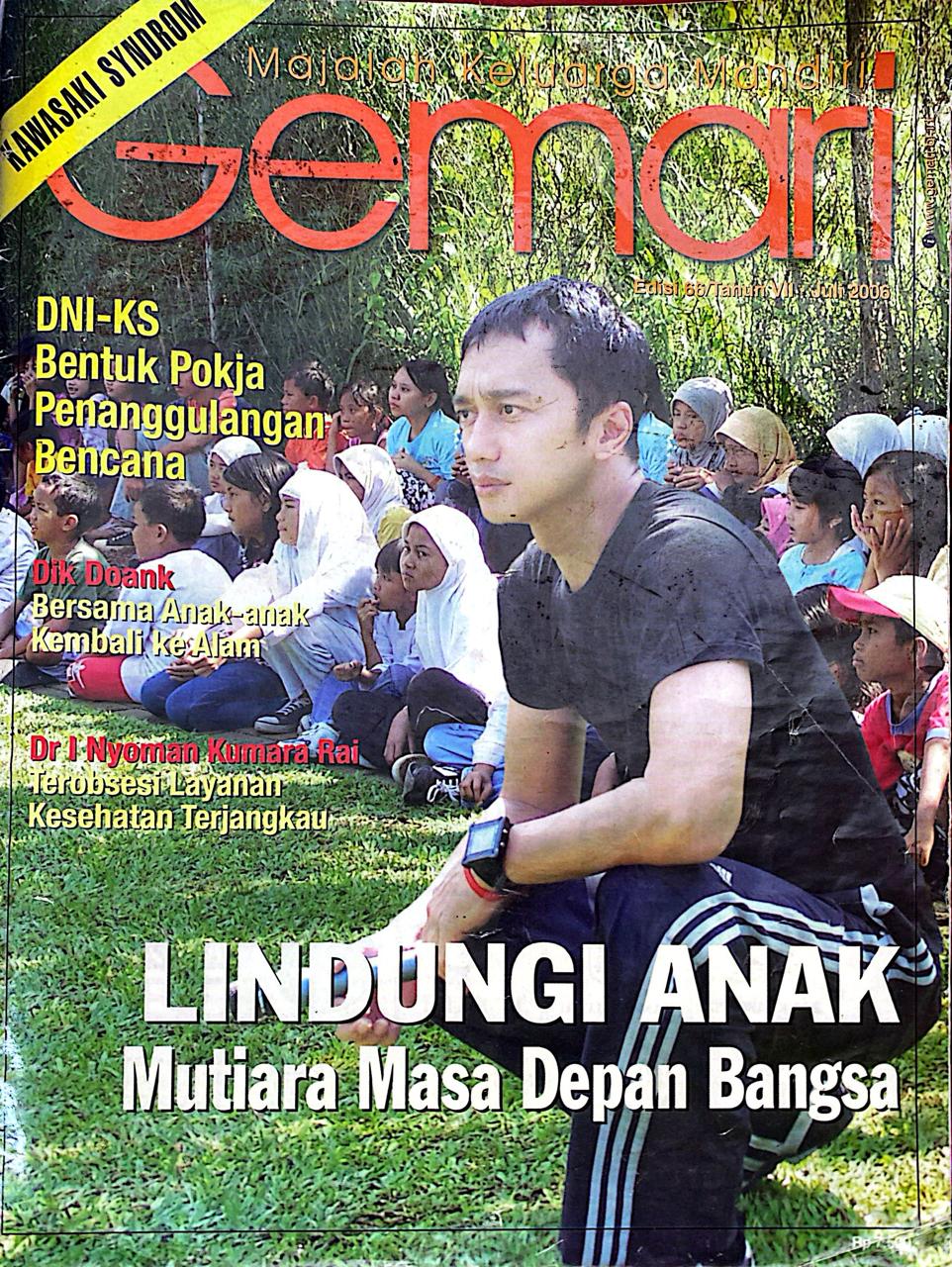 Lindungi Anak Mutiara Masa Depan Bangsa