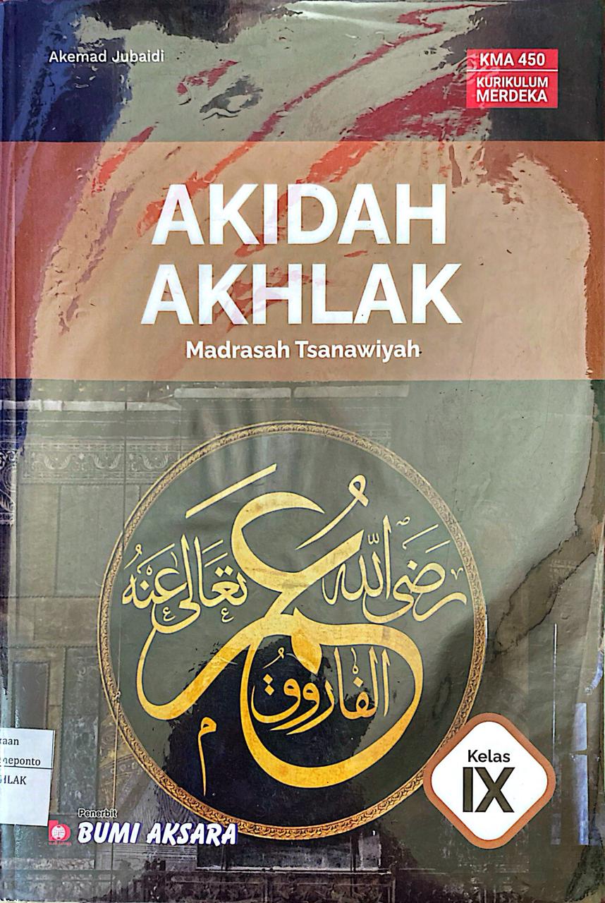 Akidah Akhlak 9