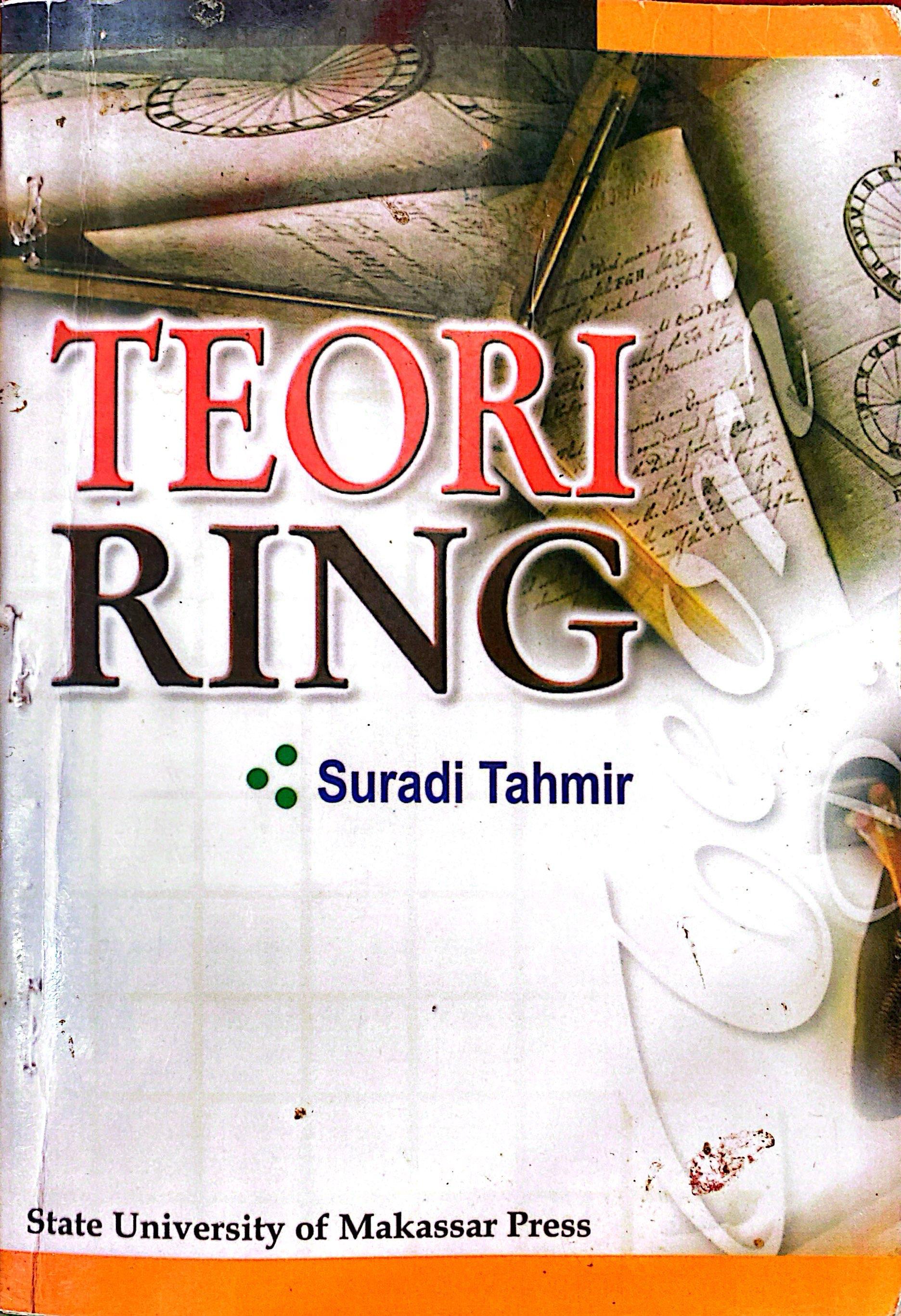 Teori Ring 