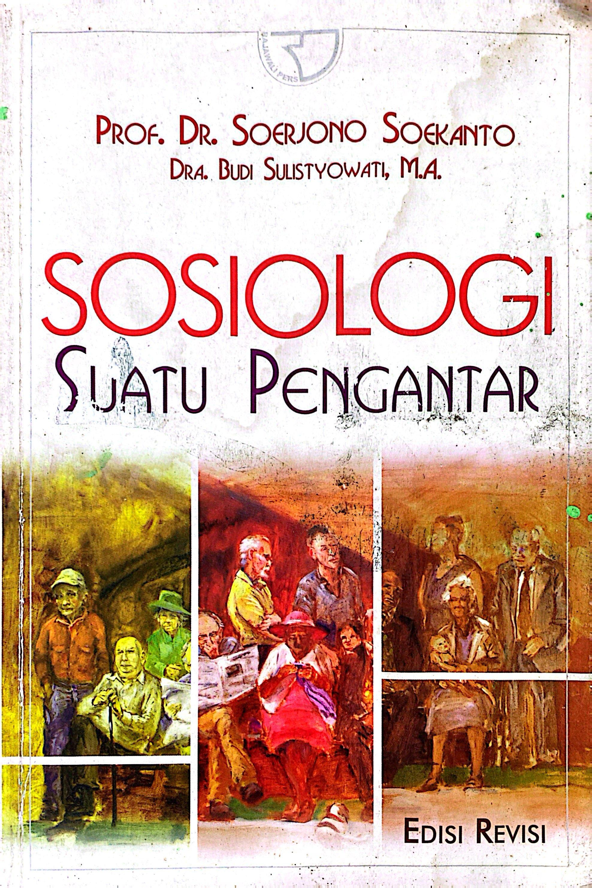 Sosiologi Suatu Pengantar