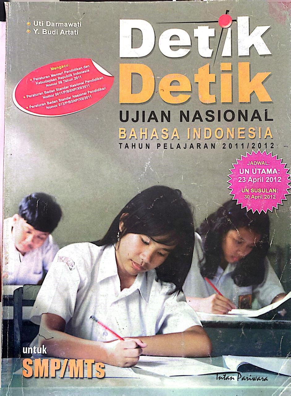 Detik-Detik Ujian Nasional