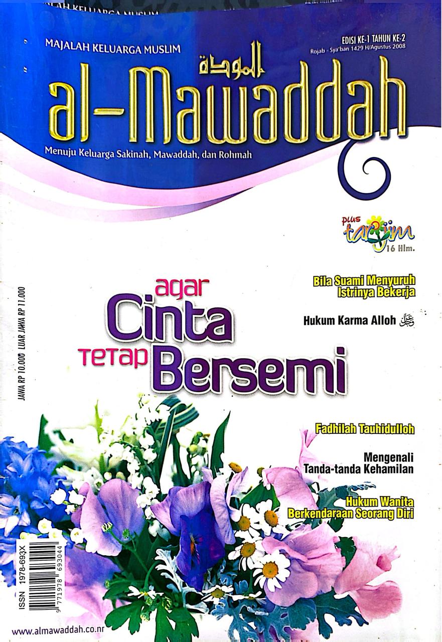 Agar Cinta Tetap Bersemi