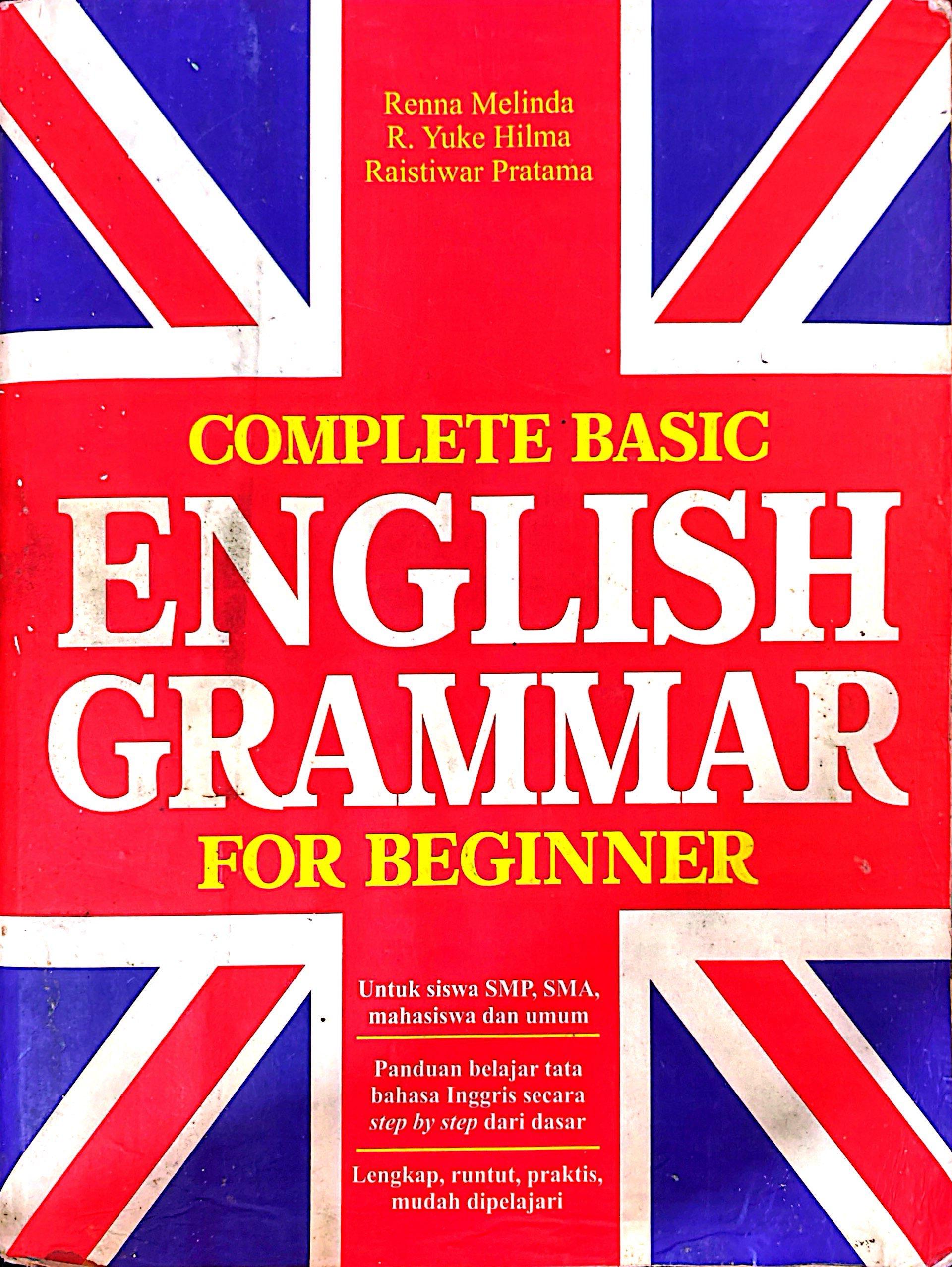 English Grammar For Beginner