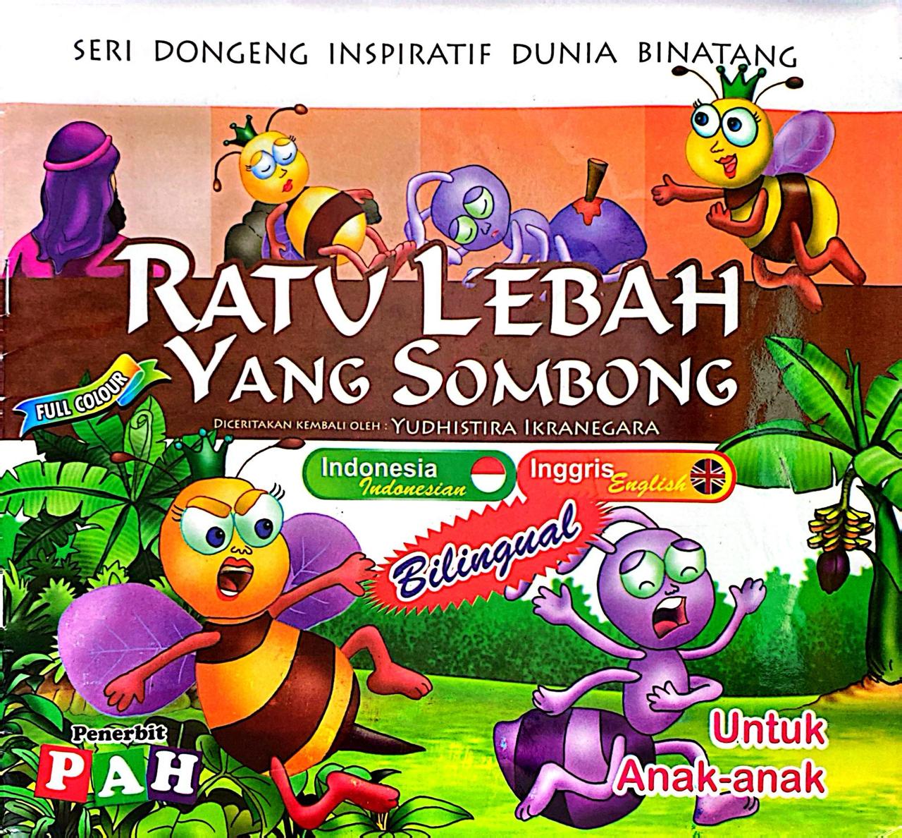 Ratu Lebah yang Sombong