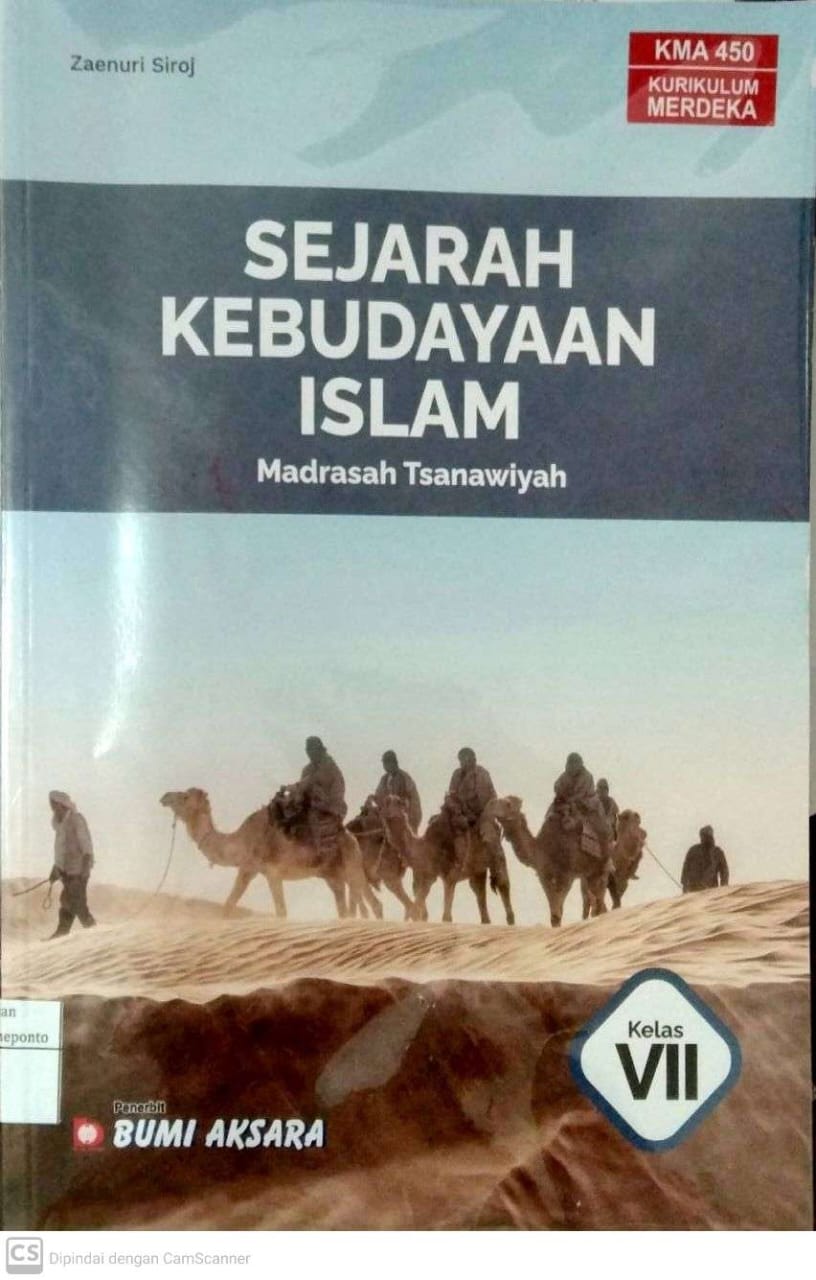 Sejarah kebudayaan islam 7