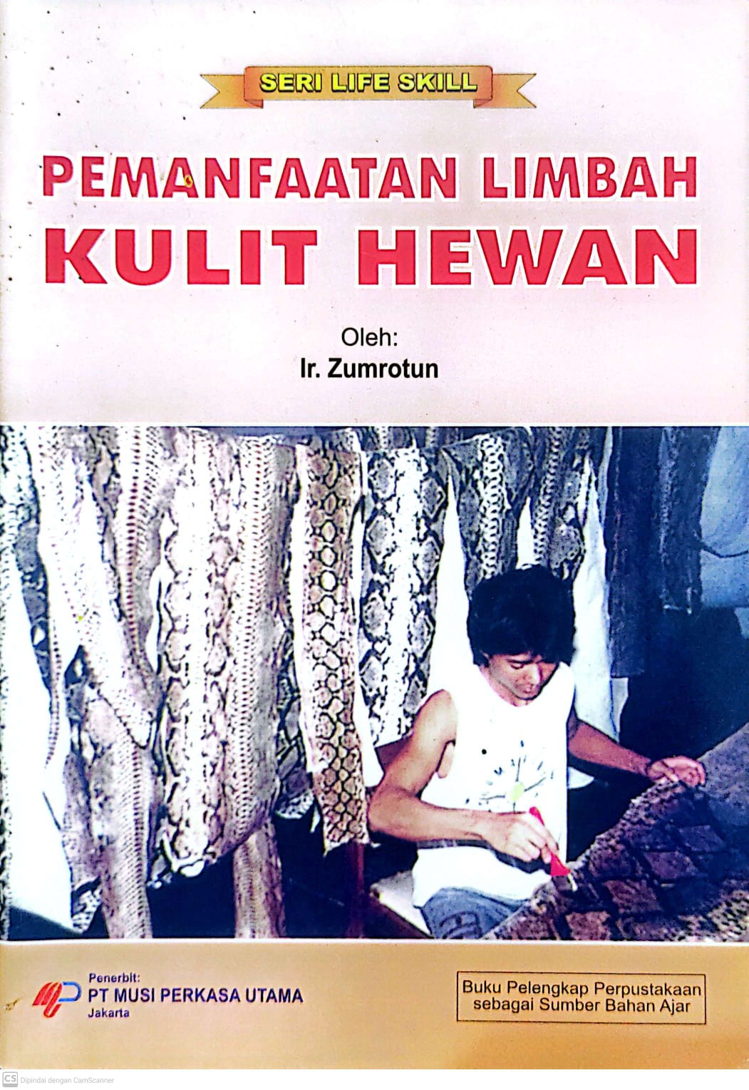 Pemanfaatan Limbah Kulit Hewan