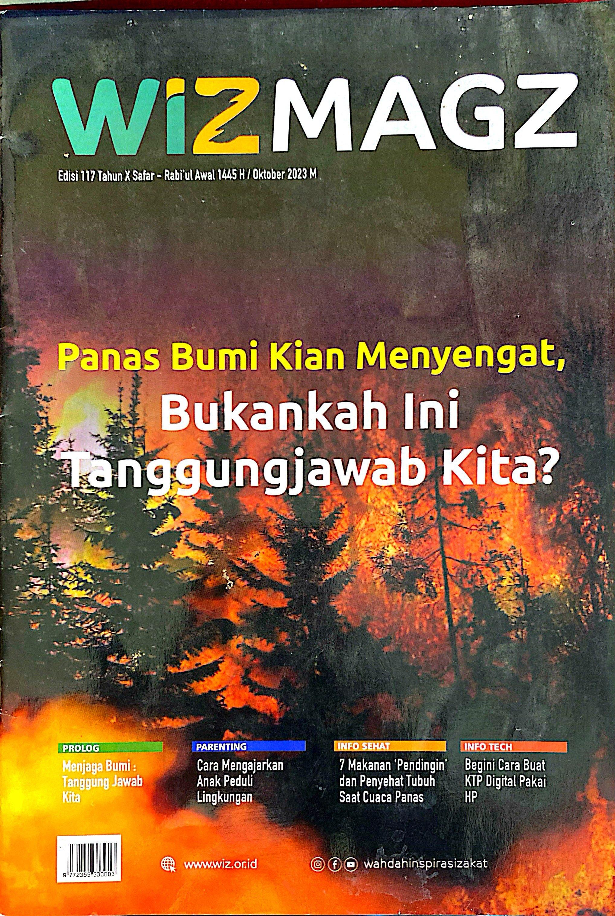 Panas Bumi Kian Menyengat, Bukankah Ini Tanggung Jawab Kita