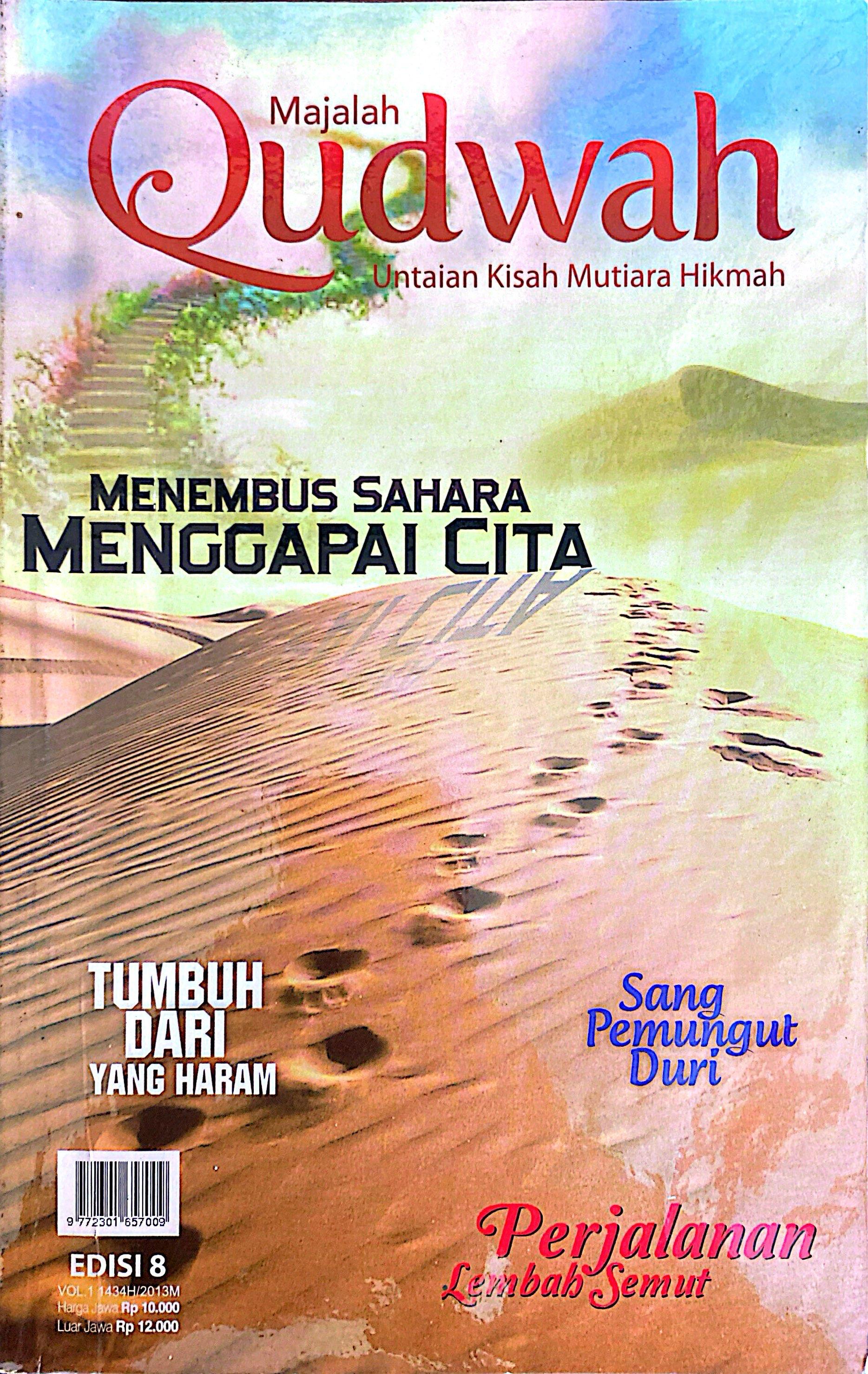 Menembus Sahara Menggapai Cita