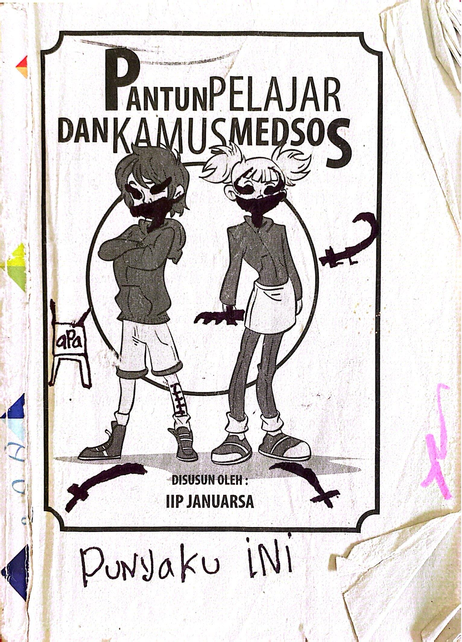 Pantun Pelajar dan kamus Medsos