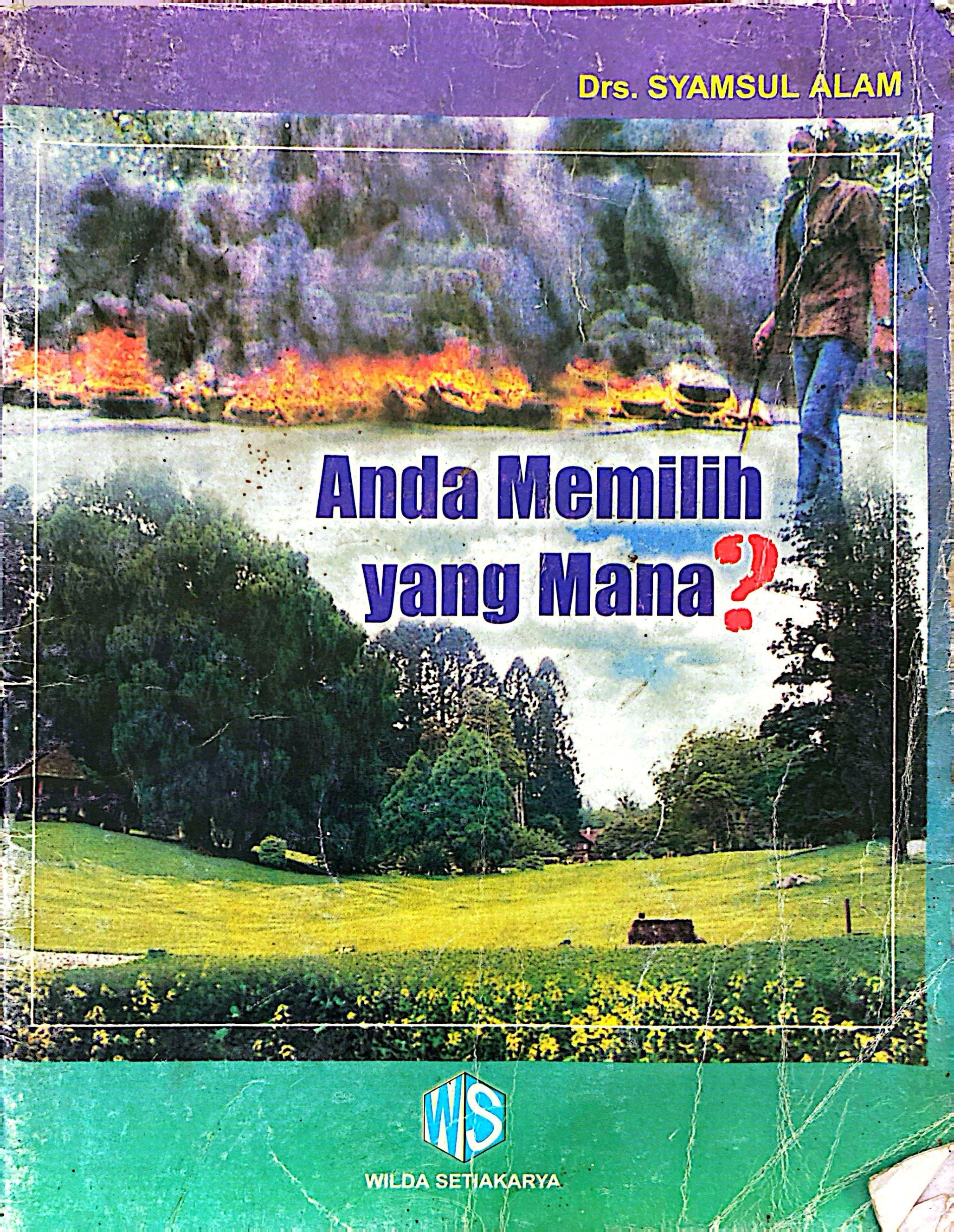 Anda Memilih yang Mana