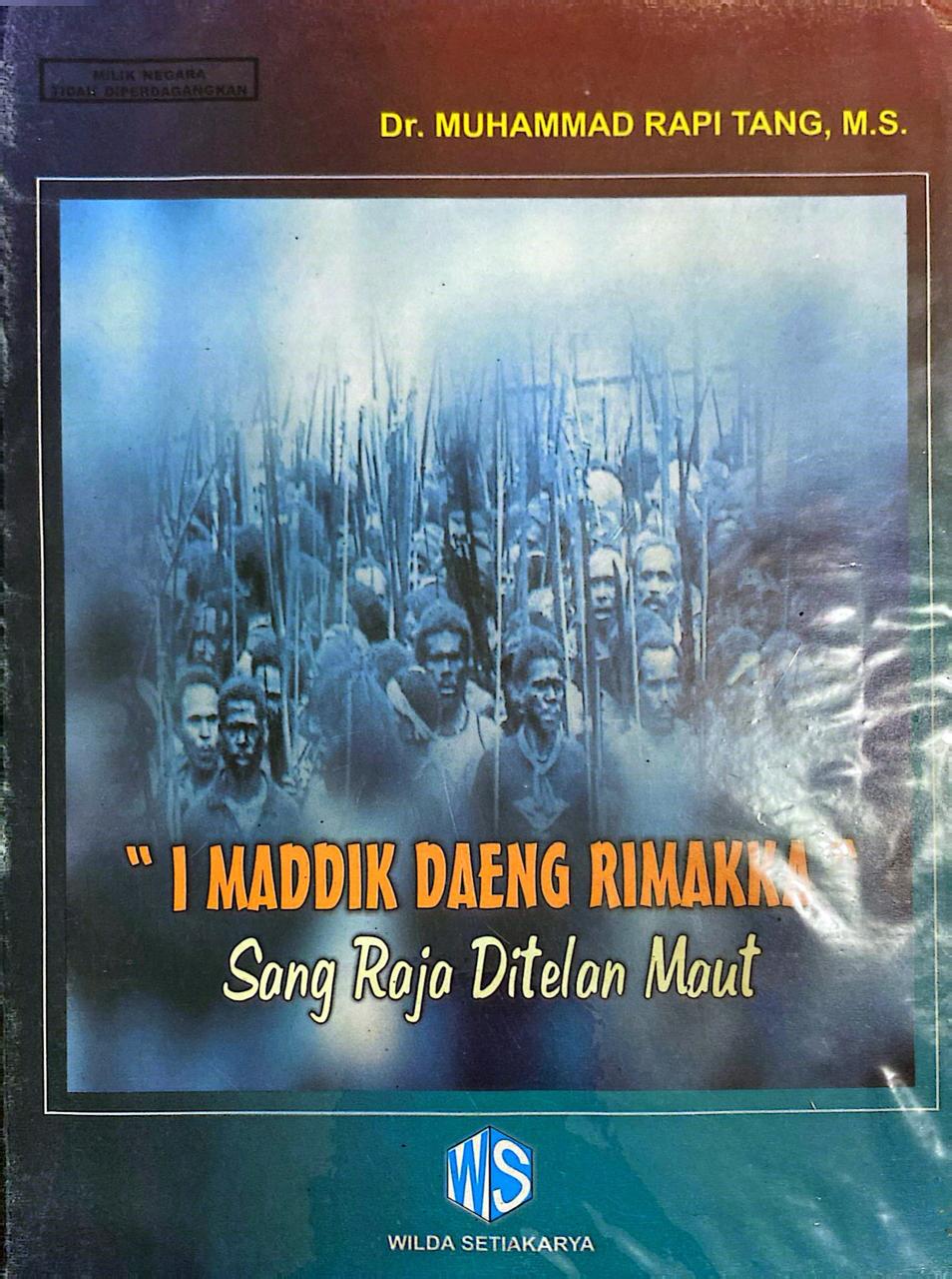 I Maddik Daeng Rimakka