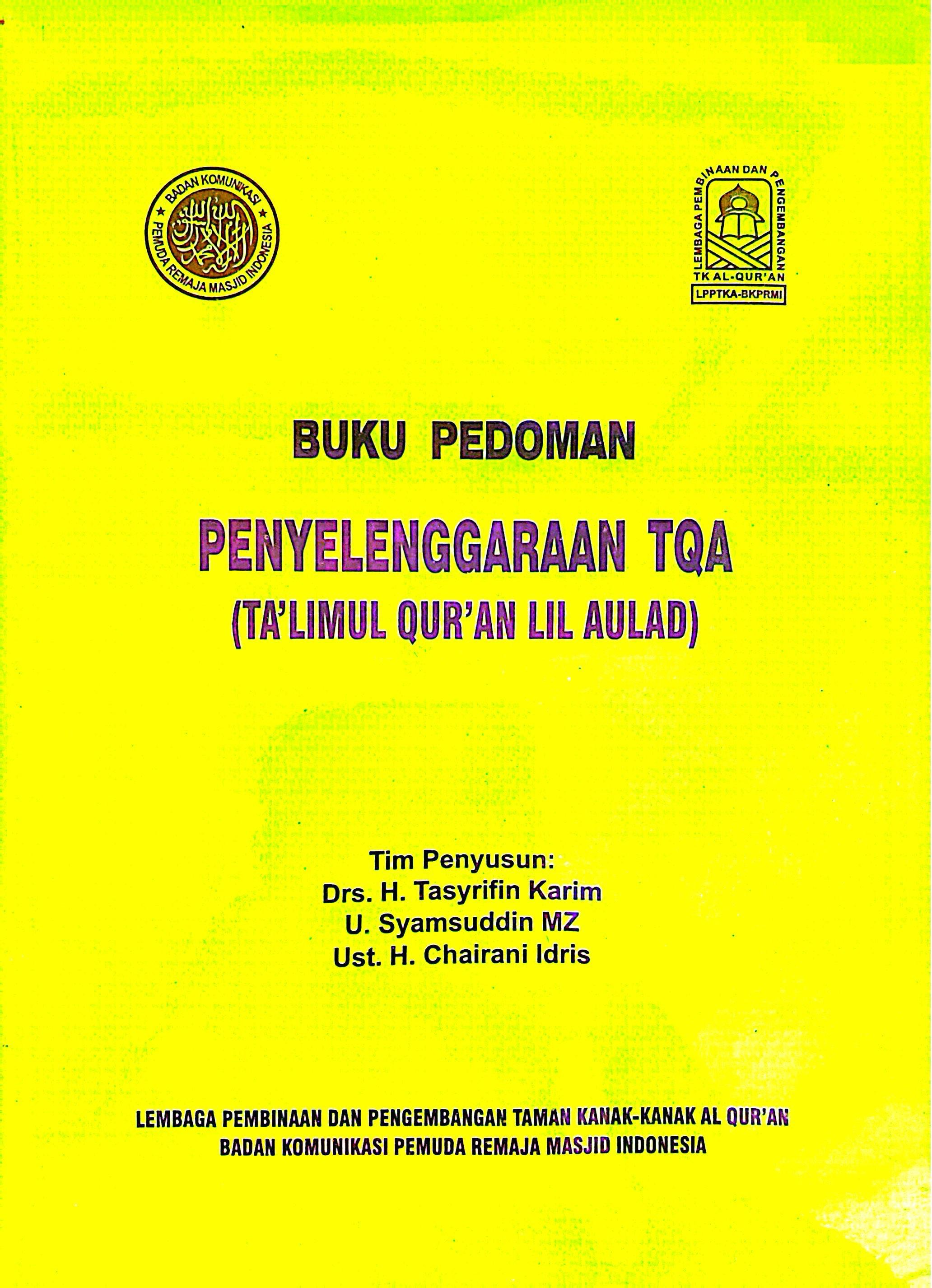 Penyelenggaraan TQA