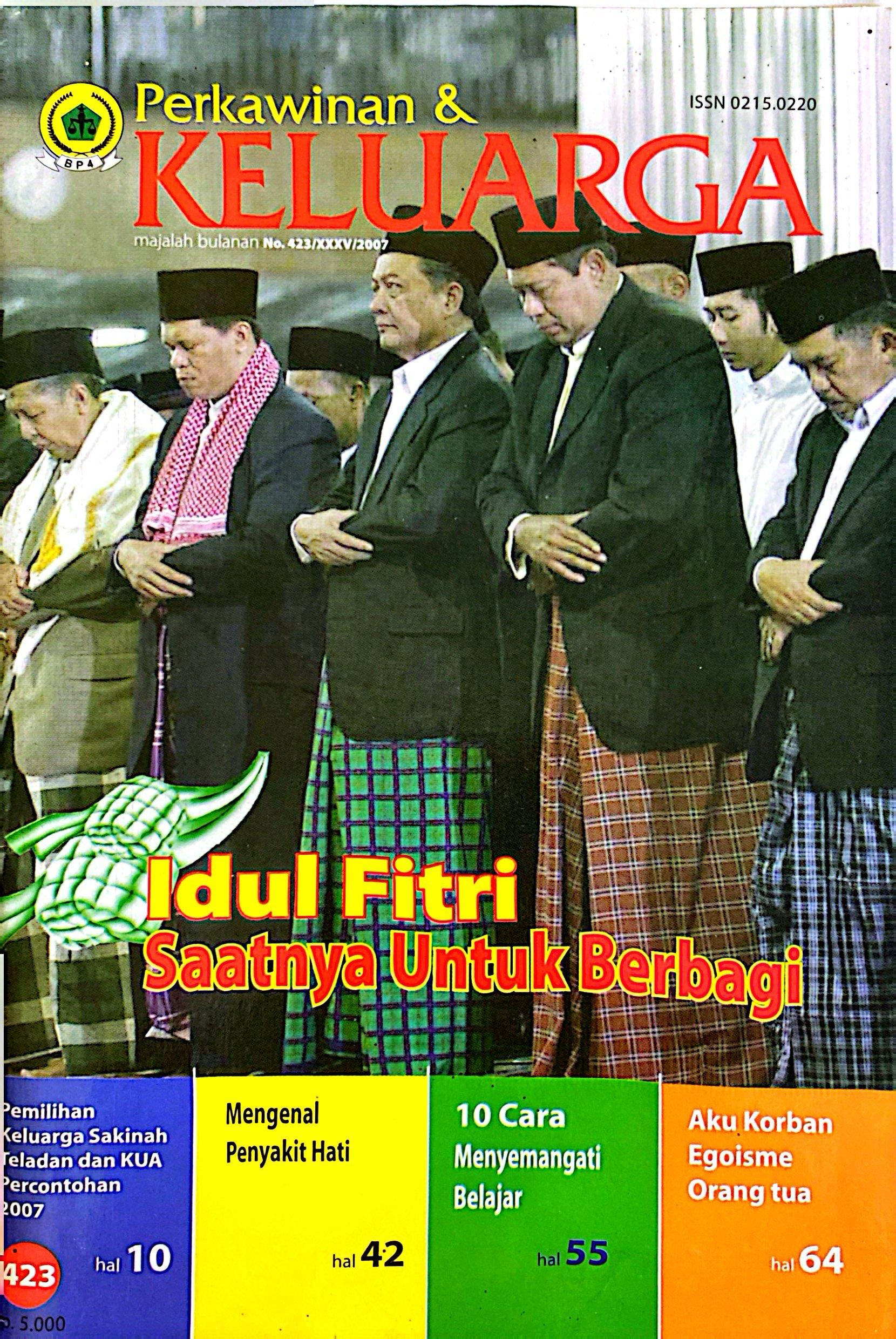 Idul Fitri Saatnya Untuk Berbagi