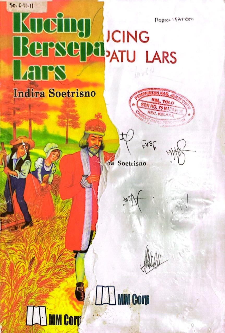 Kucing Bersepatu Lars