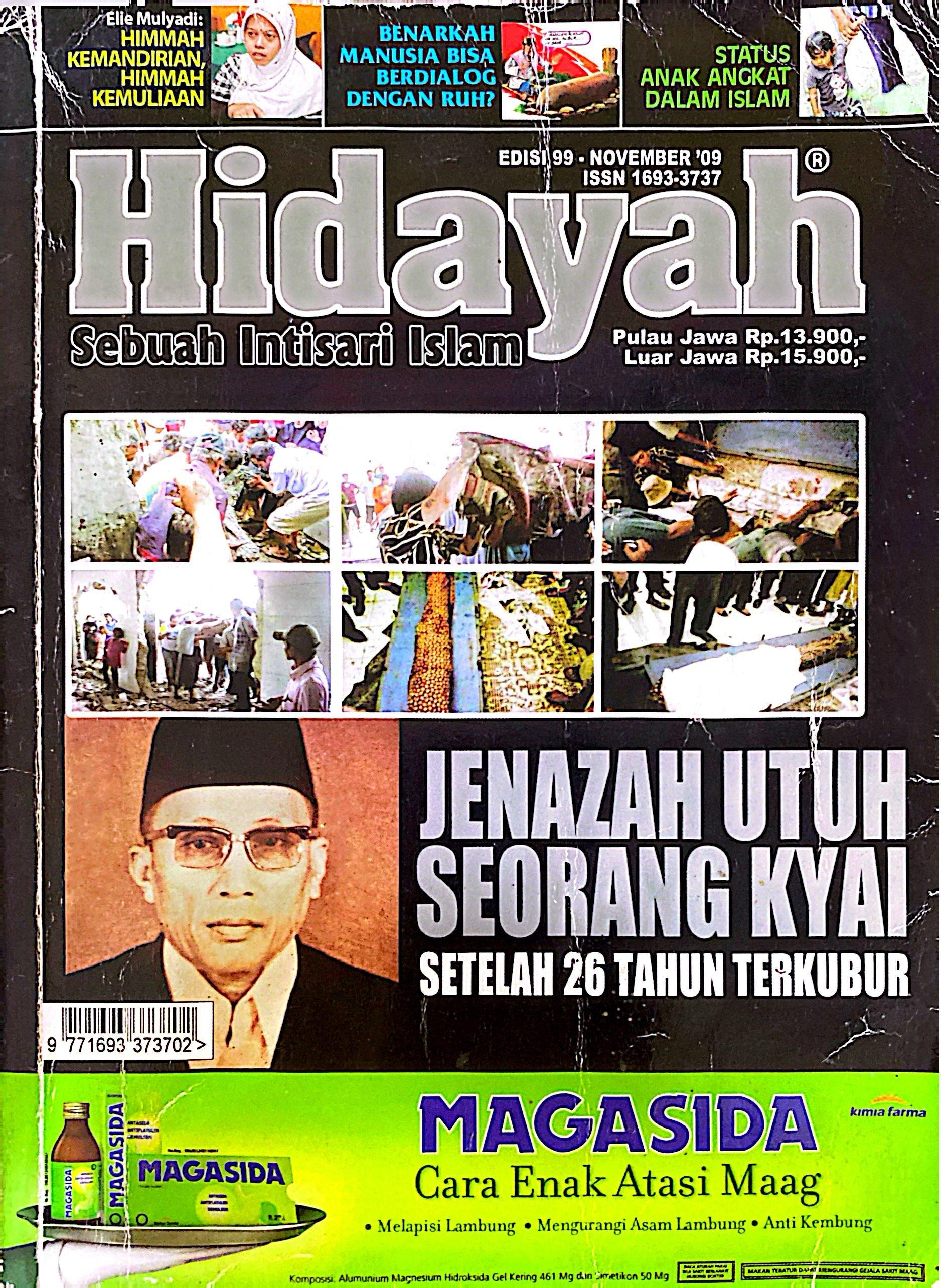 Jenazah Utuh Seorang Kyai Setelah 26 Tahun Terkubur