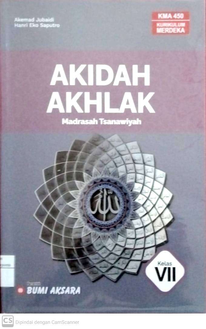 Akidah akhlak 7