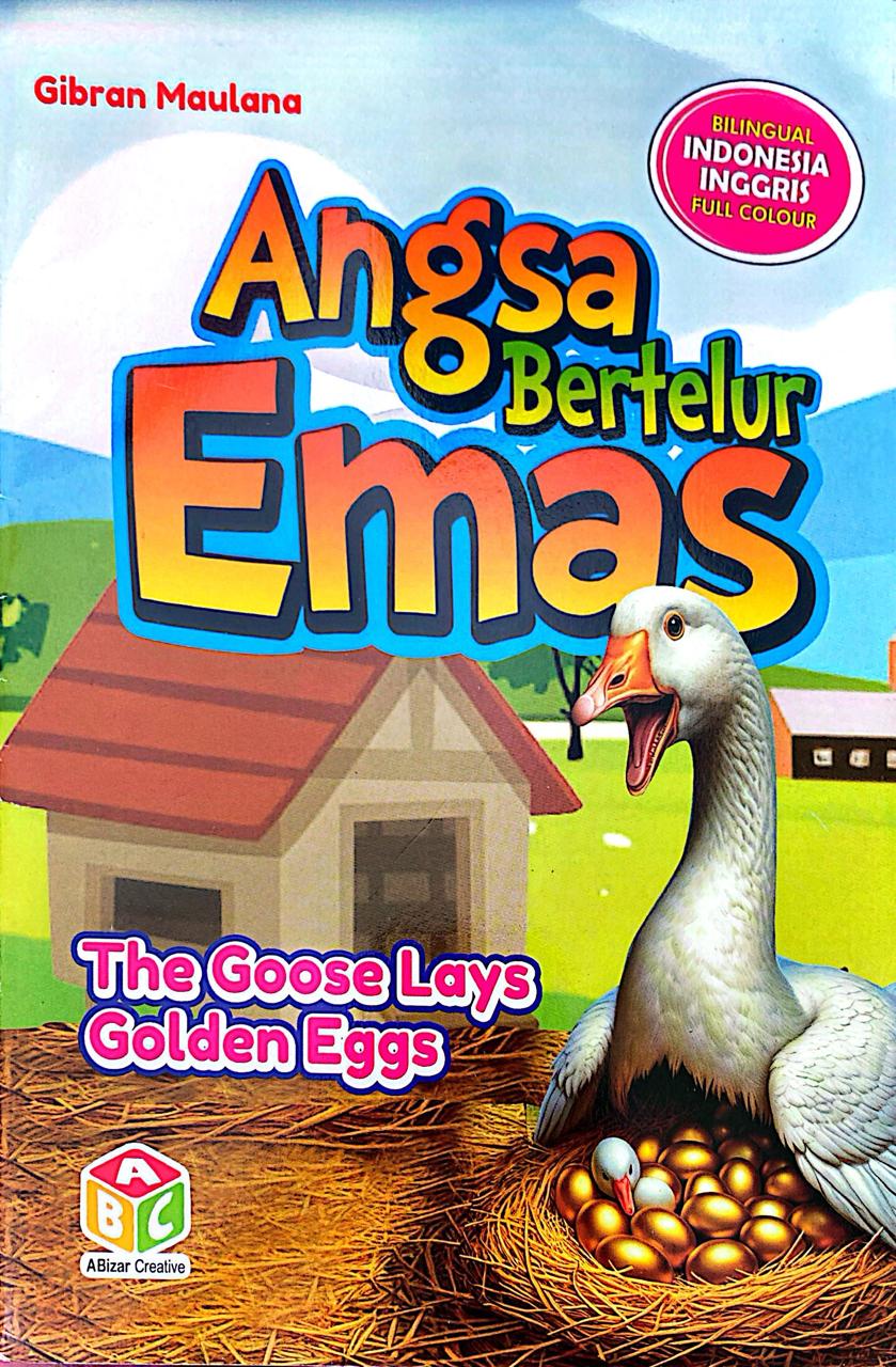 Angsa Bertelur Emas