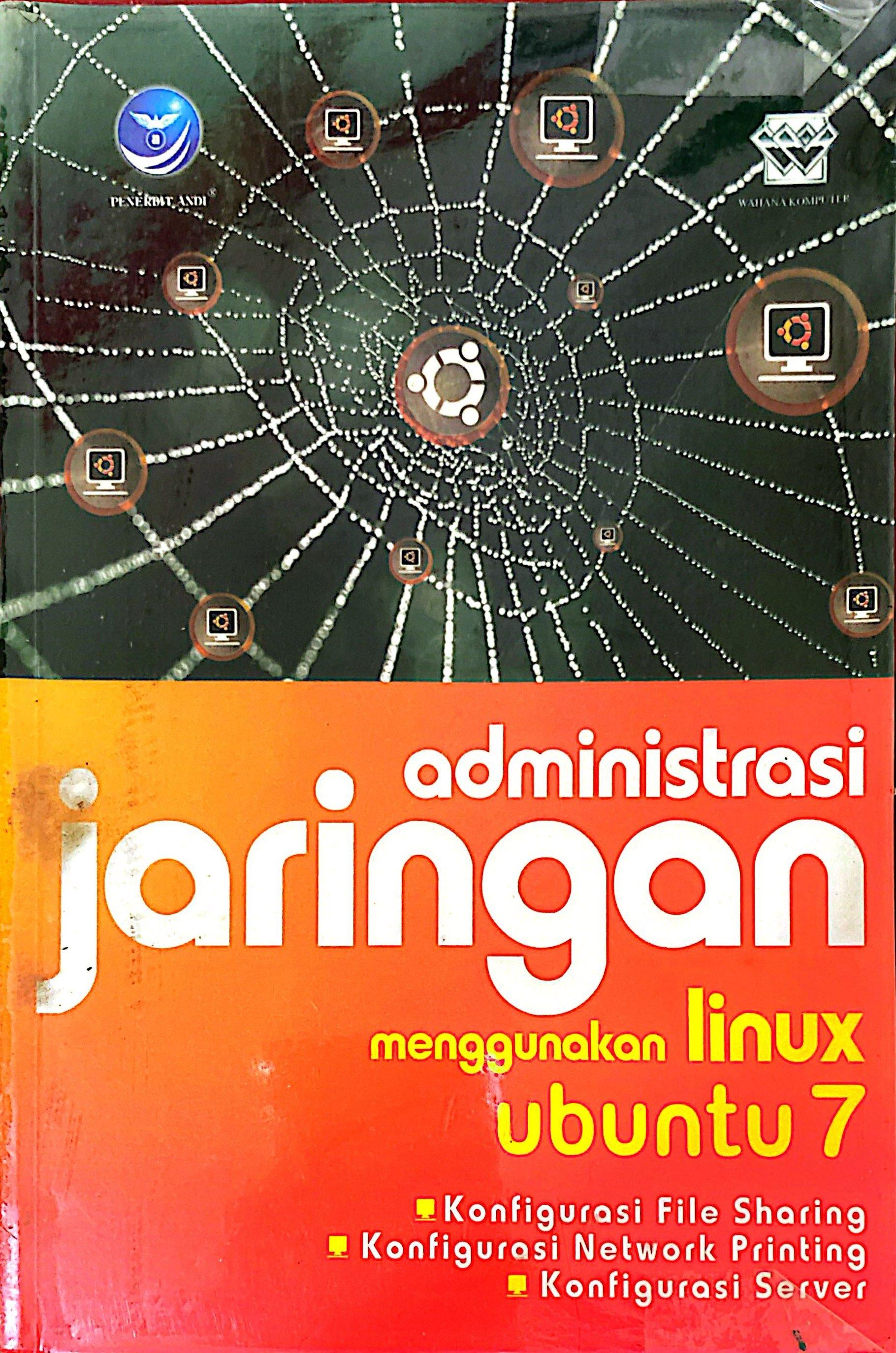 Administrasi Jaringan Menggunakan Linux Ubuntu 7