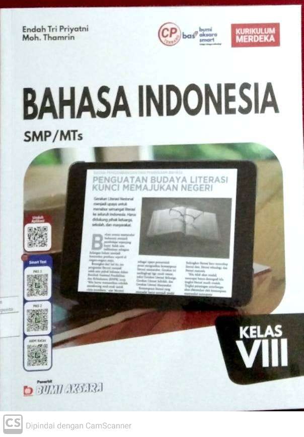Bahasa Indonesia 8