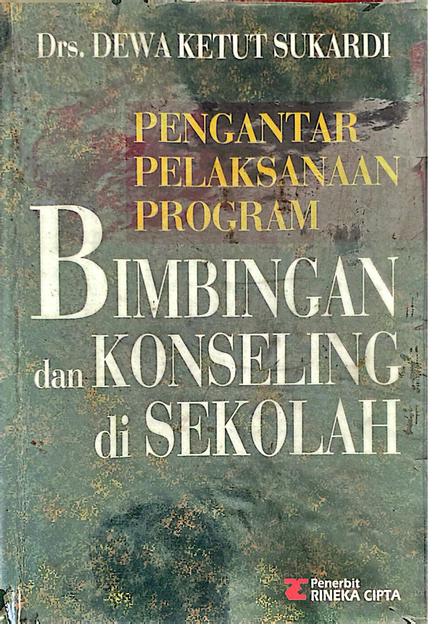 Pengantar Pelaksanaan Program Bimbingan dan Konseling di Sekolah