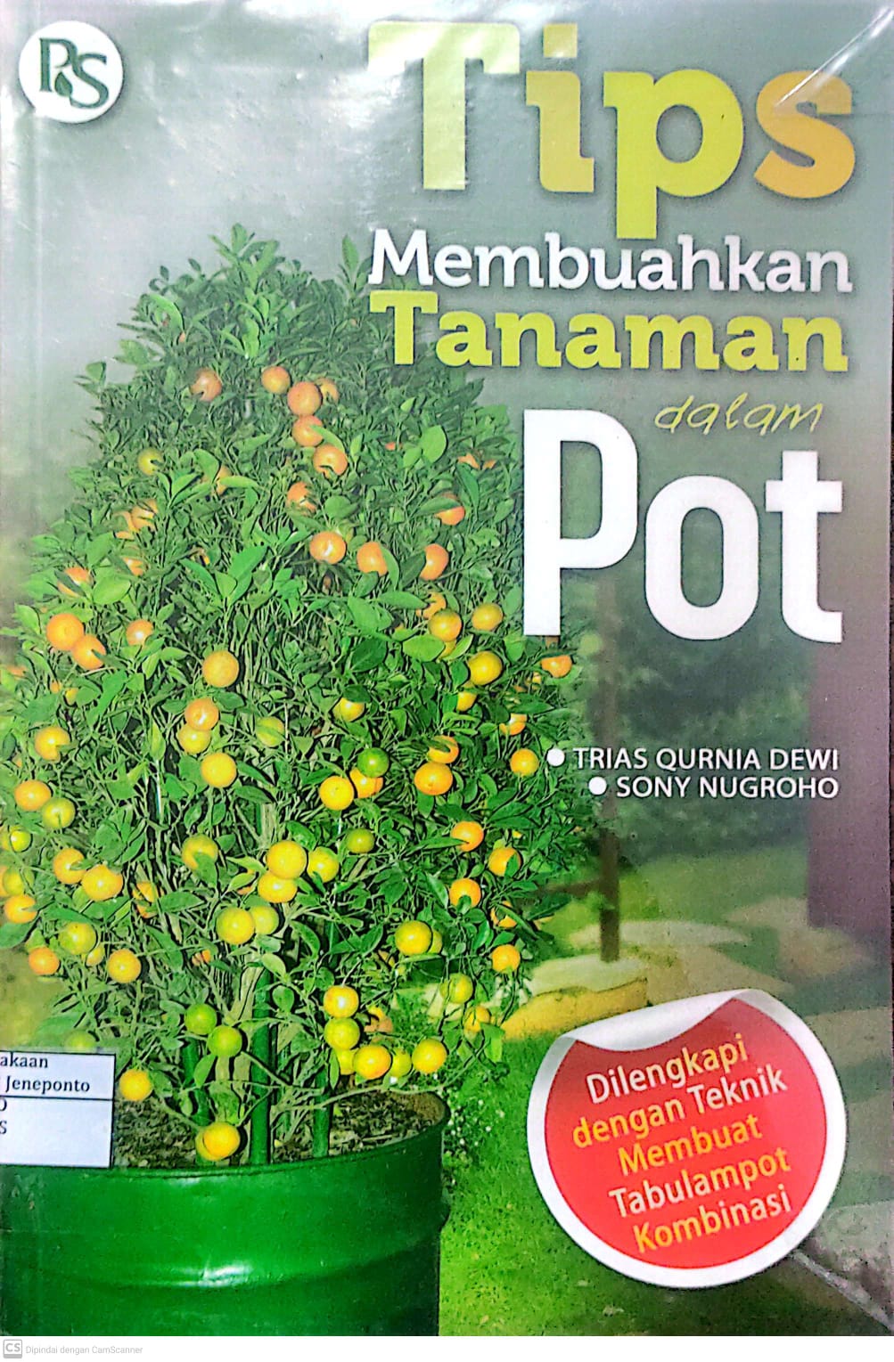Tips Mebuahkan Tanaman dalam Pot