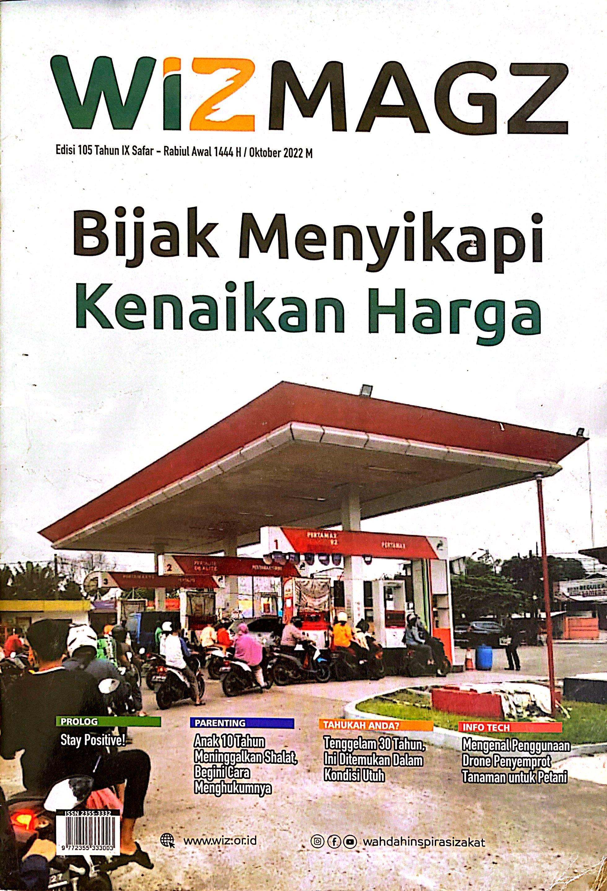 Bijak Menyikapi Kenaikan Harga
