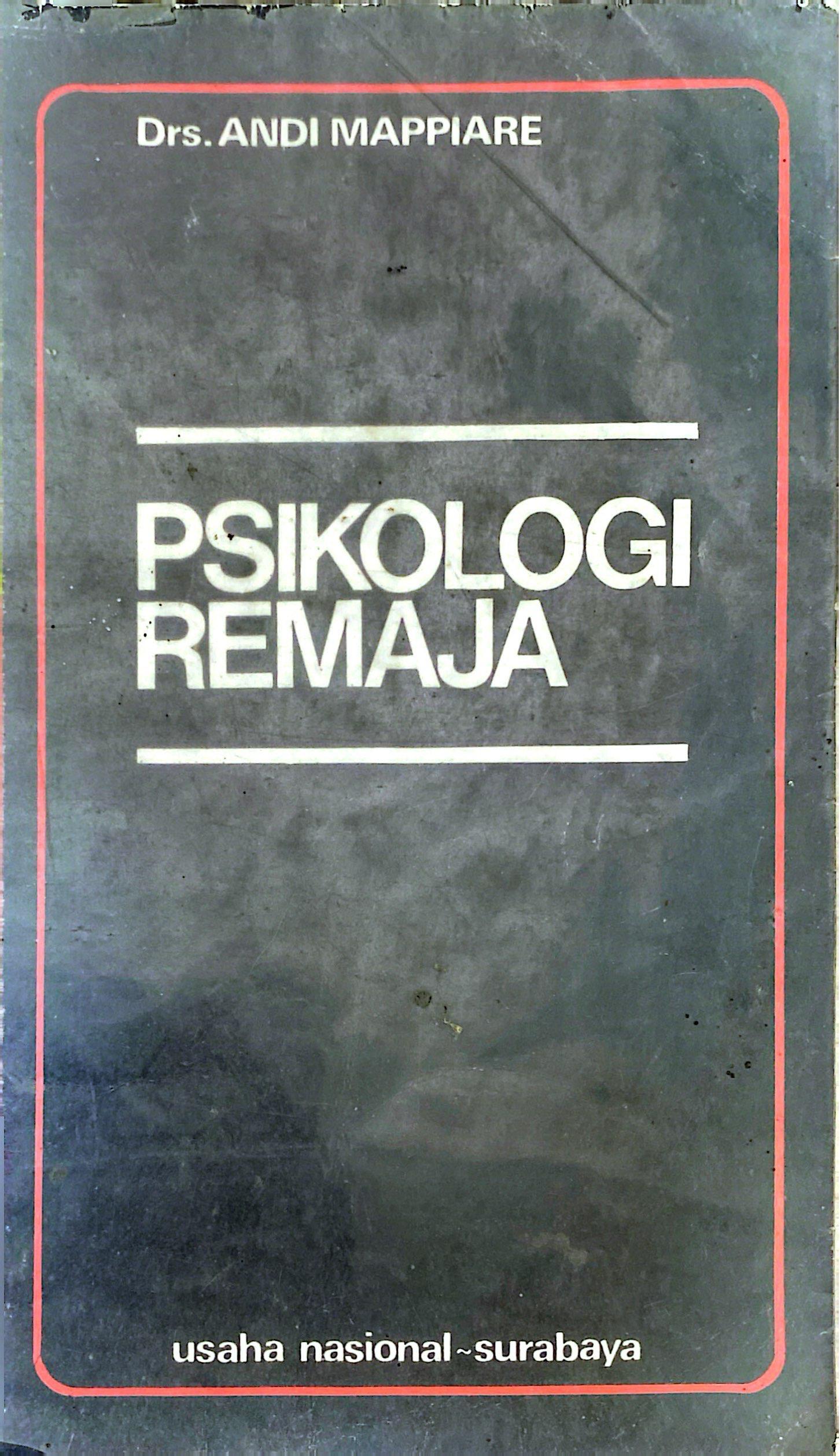 Piskologi Remaja