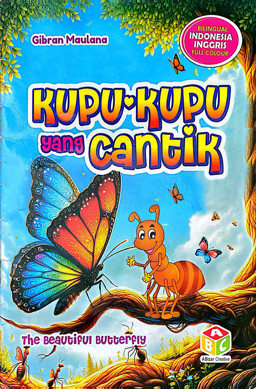Kupu-kupu yang Cantik