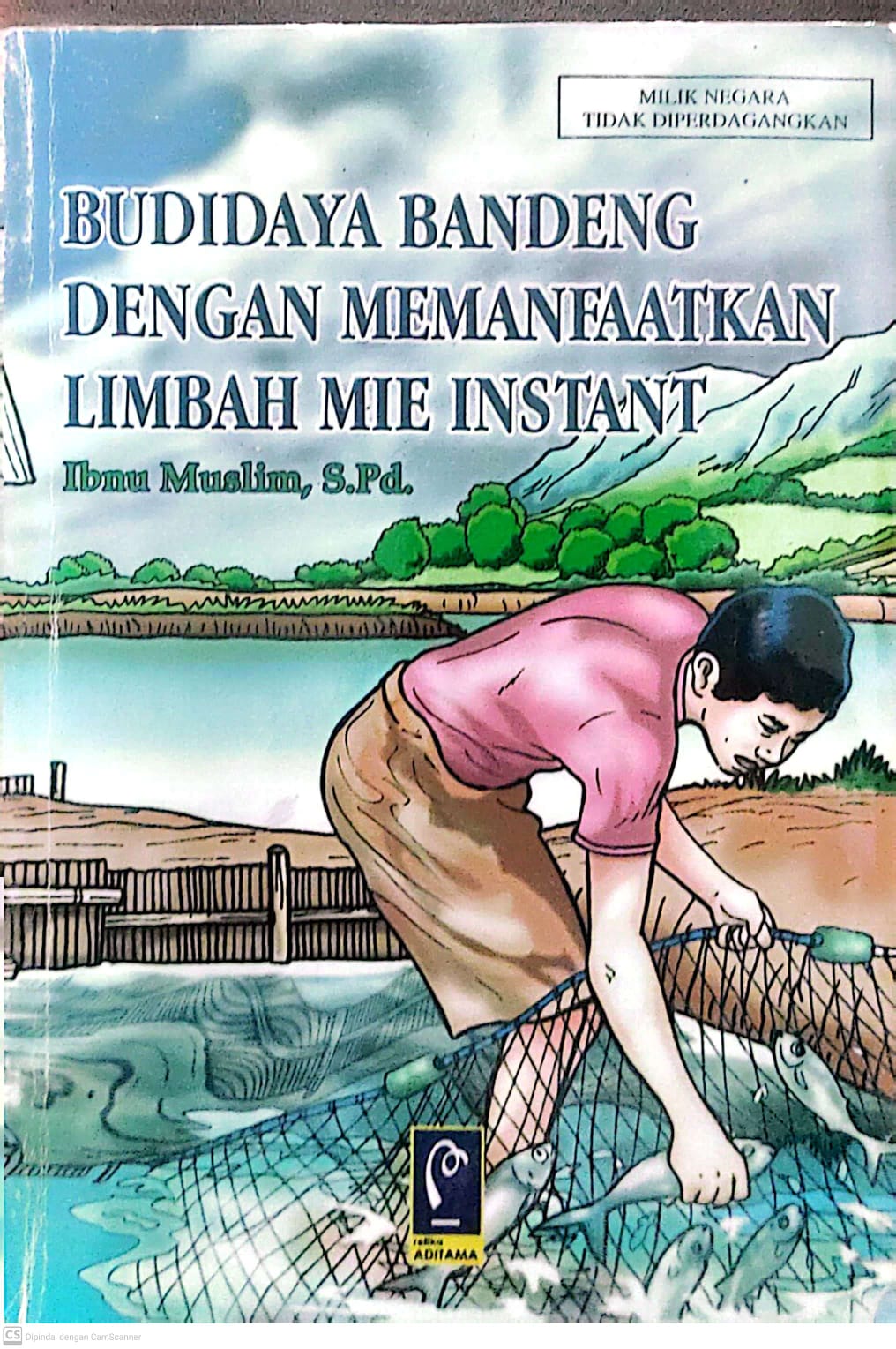 Budidaya Bandeng Dengan Memanfaatkan Limbah Mie Instant