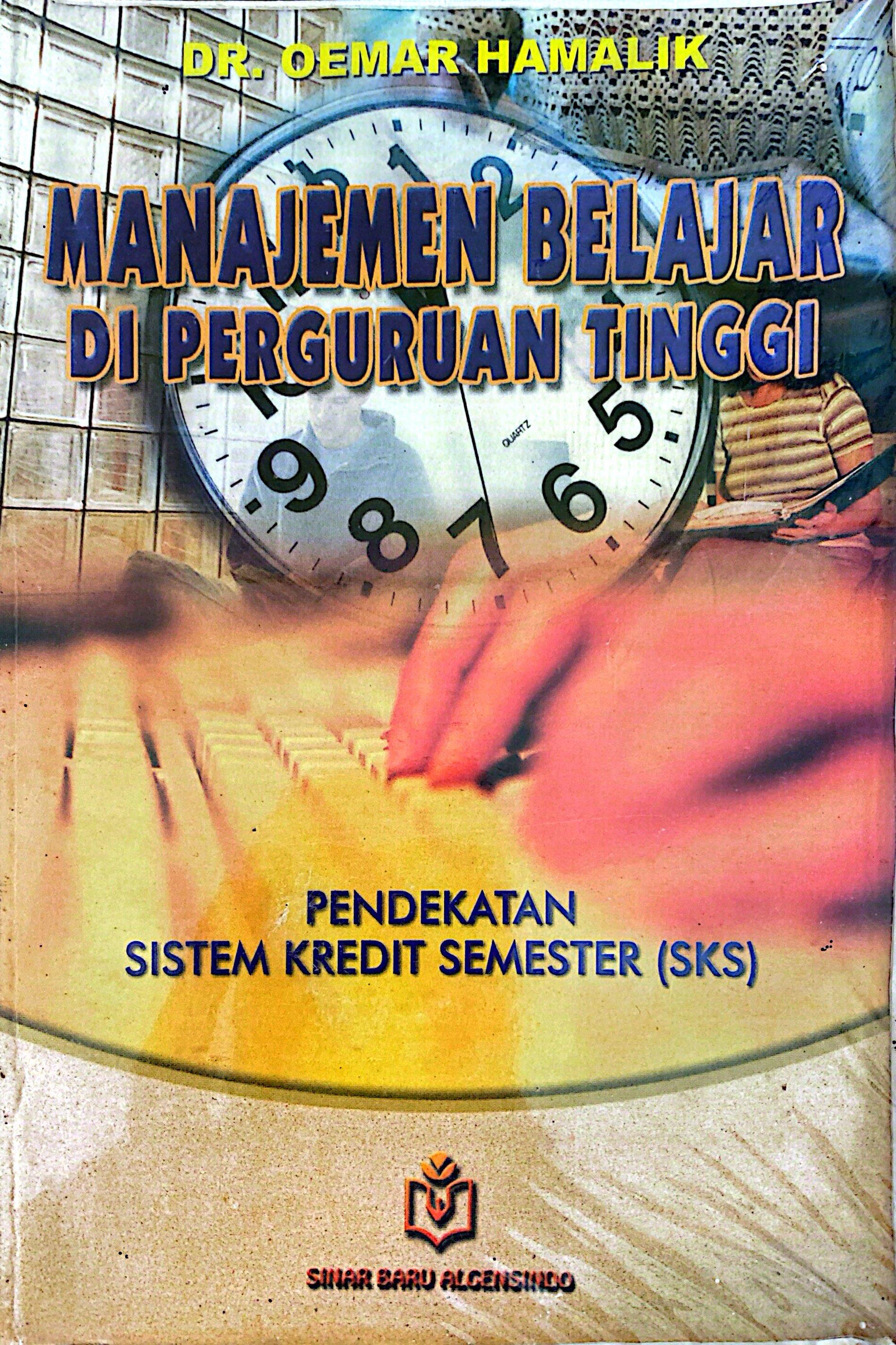 Manajemen Belajar Di Perguruan Tinggi