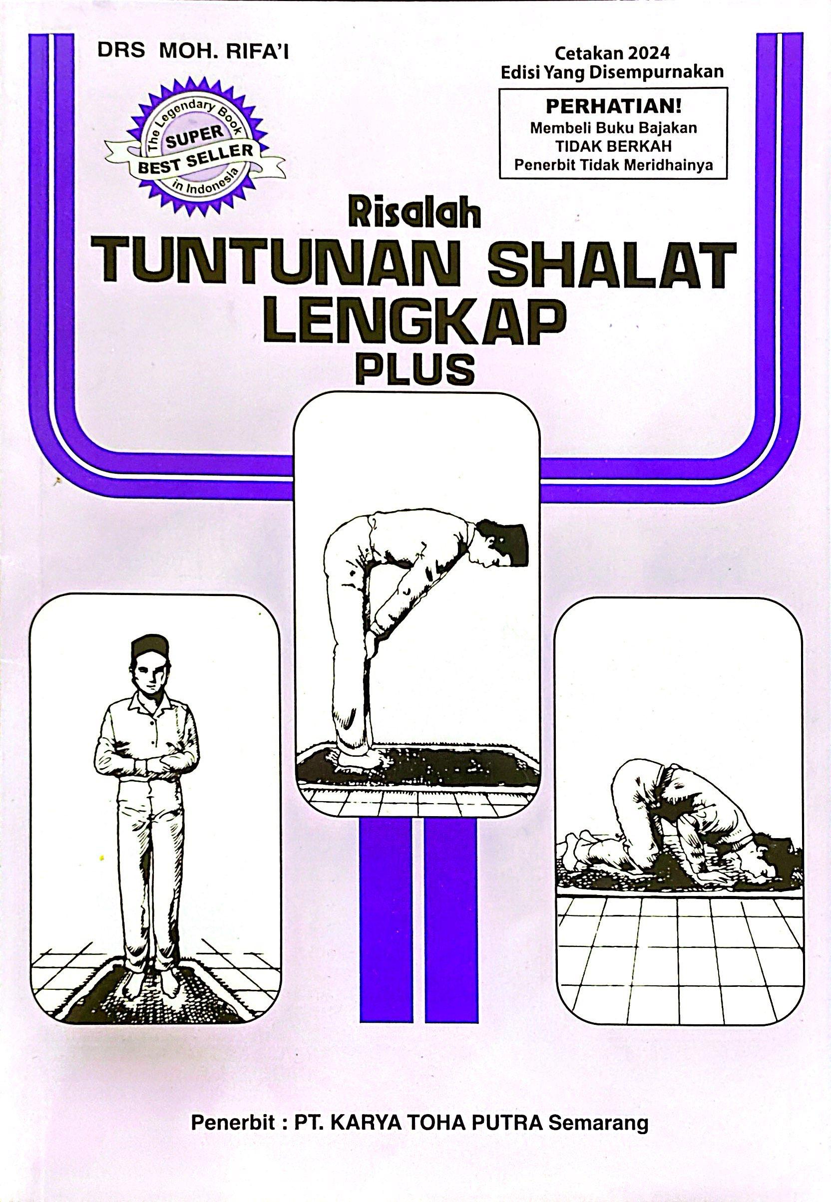 Tuntunan Shalat Lengkap