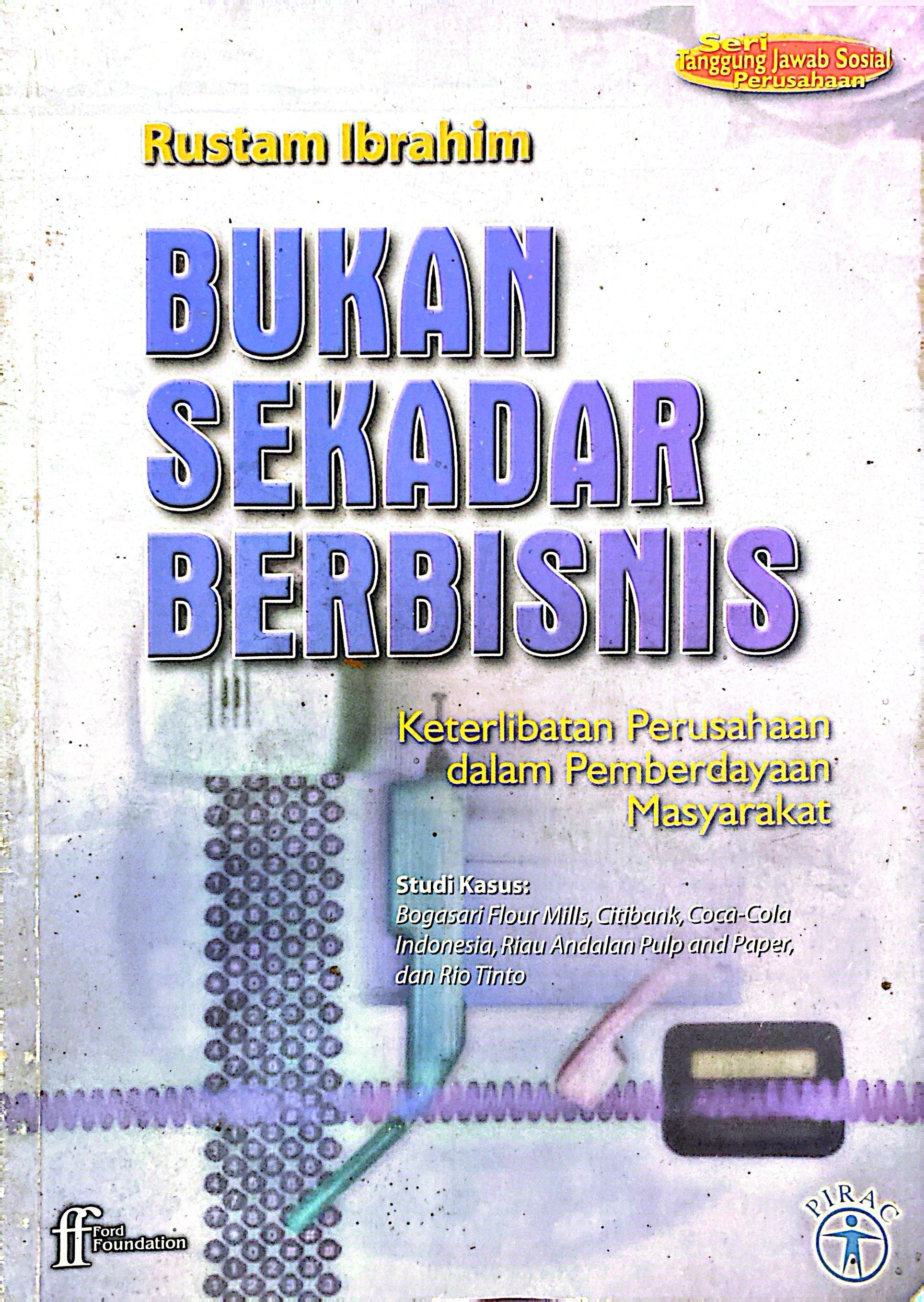 Bukan Sekadar Berbisnis