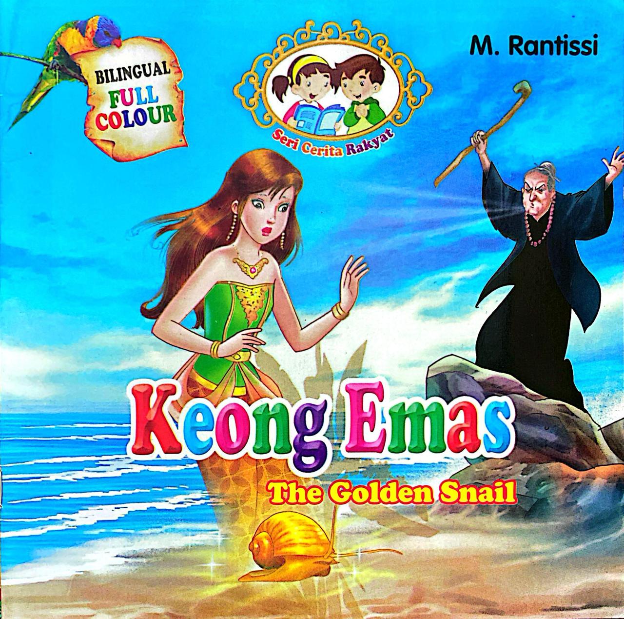 Keong Emas 