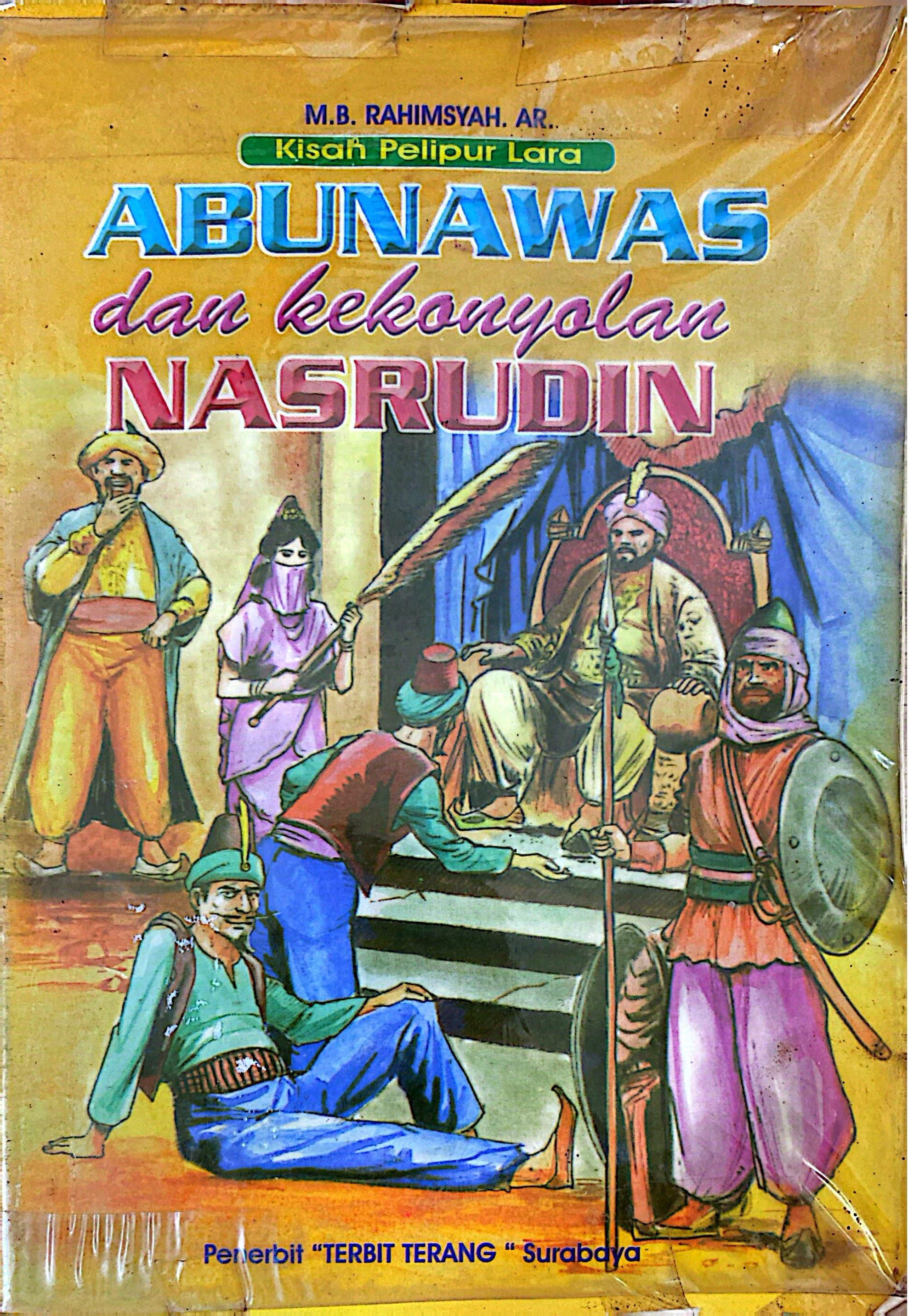 Abunawas dan Kekonyolan Nasruddin