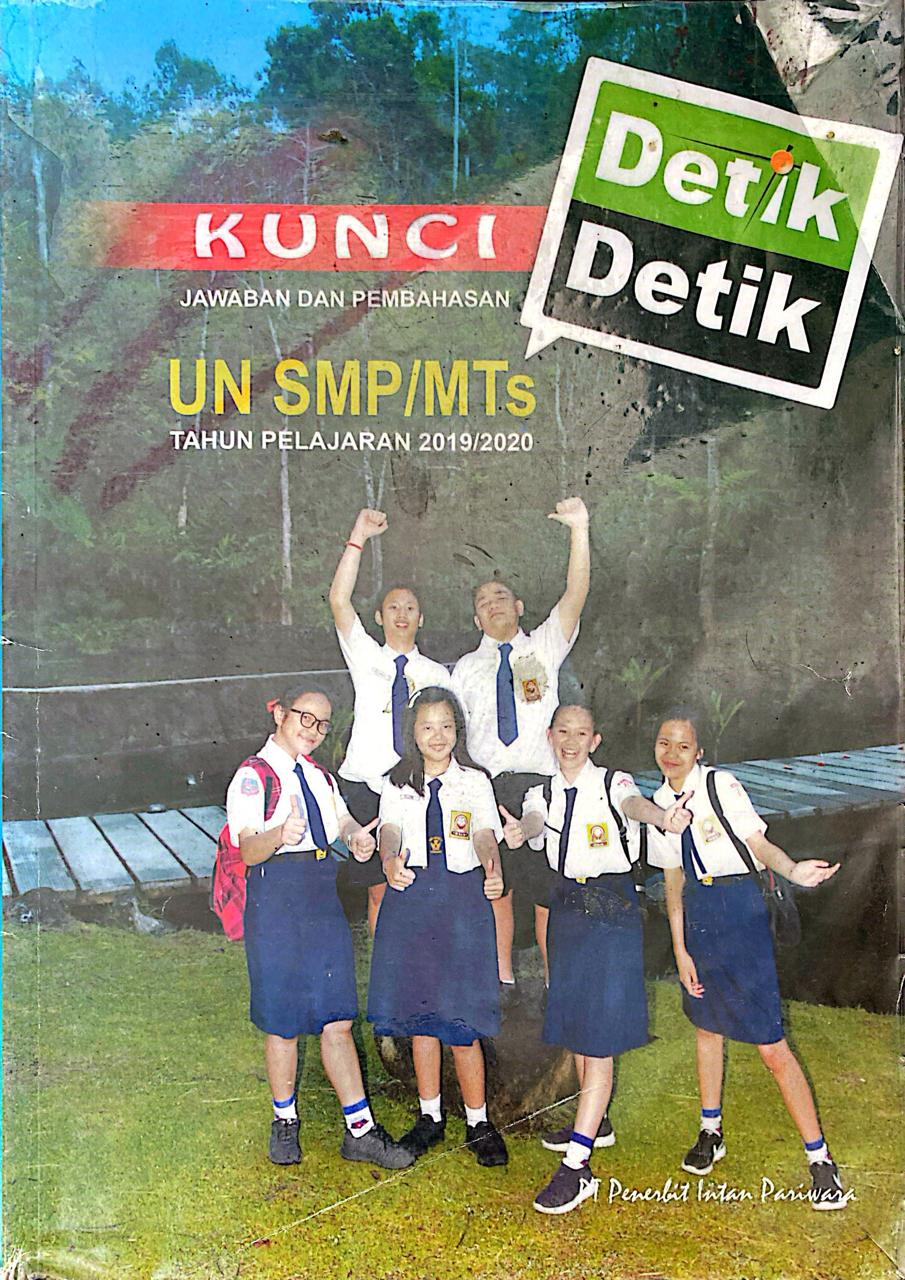 Kunci Jawaban dan Pembahasan