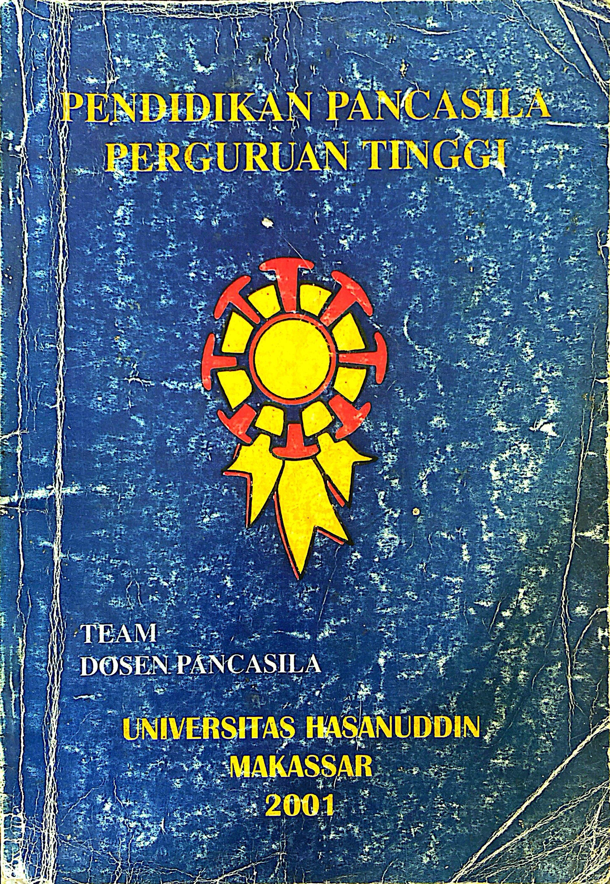 Pendidikan Pancasila Perguruan Tinggi